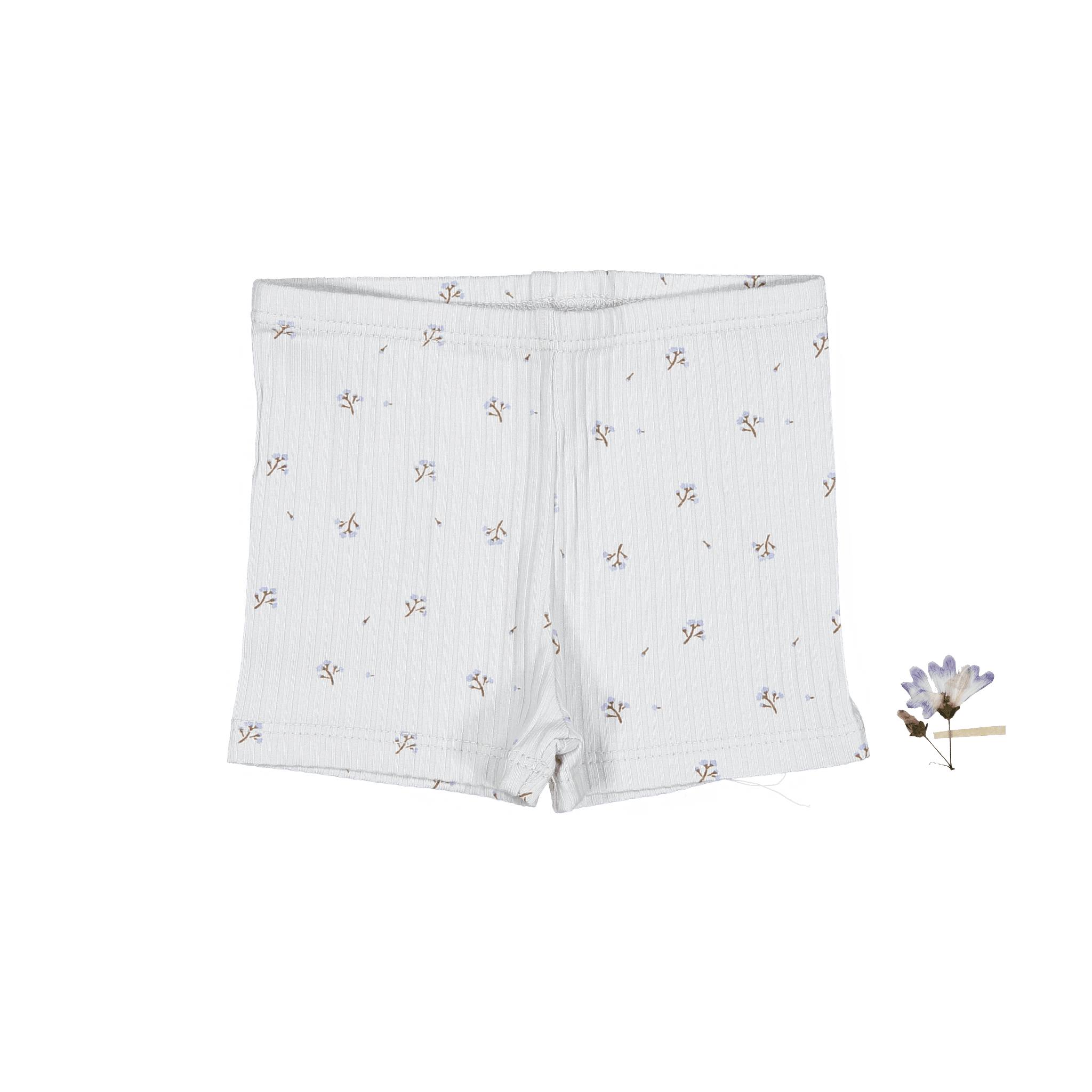 The Printed Short - Sky Blossom Shorts Lovely Littles   