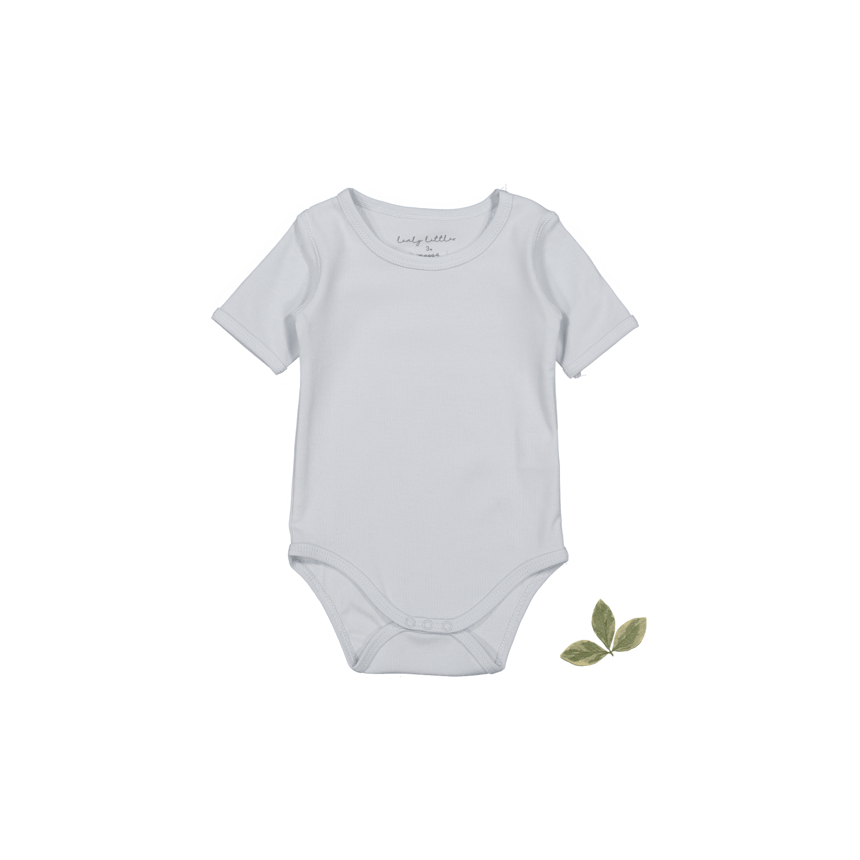 The Short Sleeve Onesie - Sky Short Sleeve Onesie Lovely Littles   