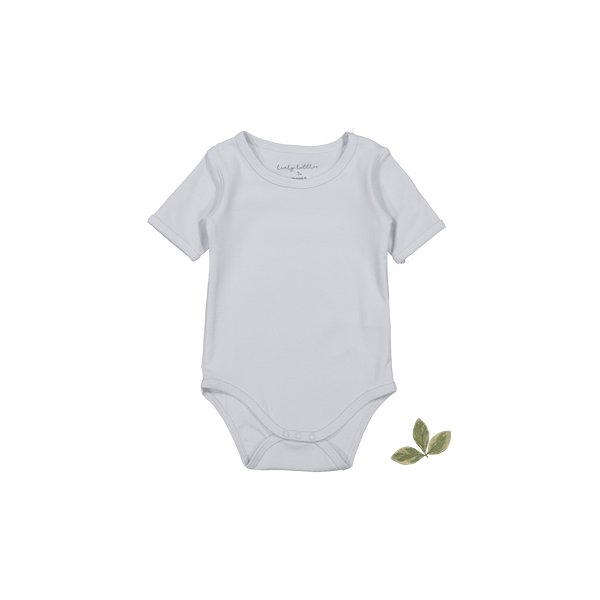 The Short Sleeve Onesie - Sky