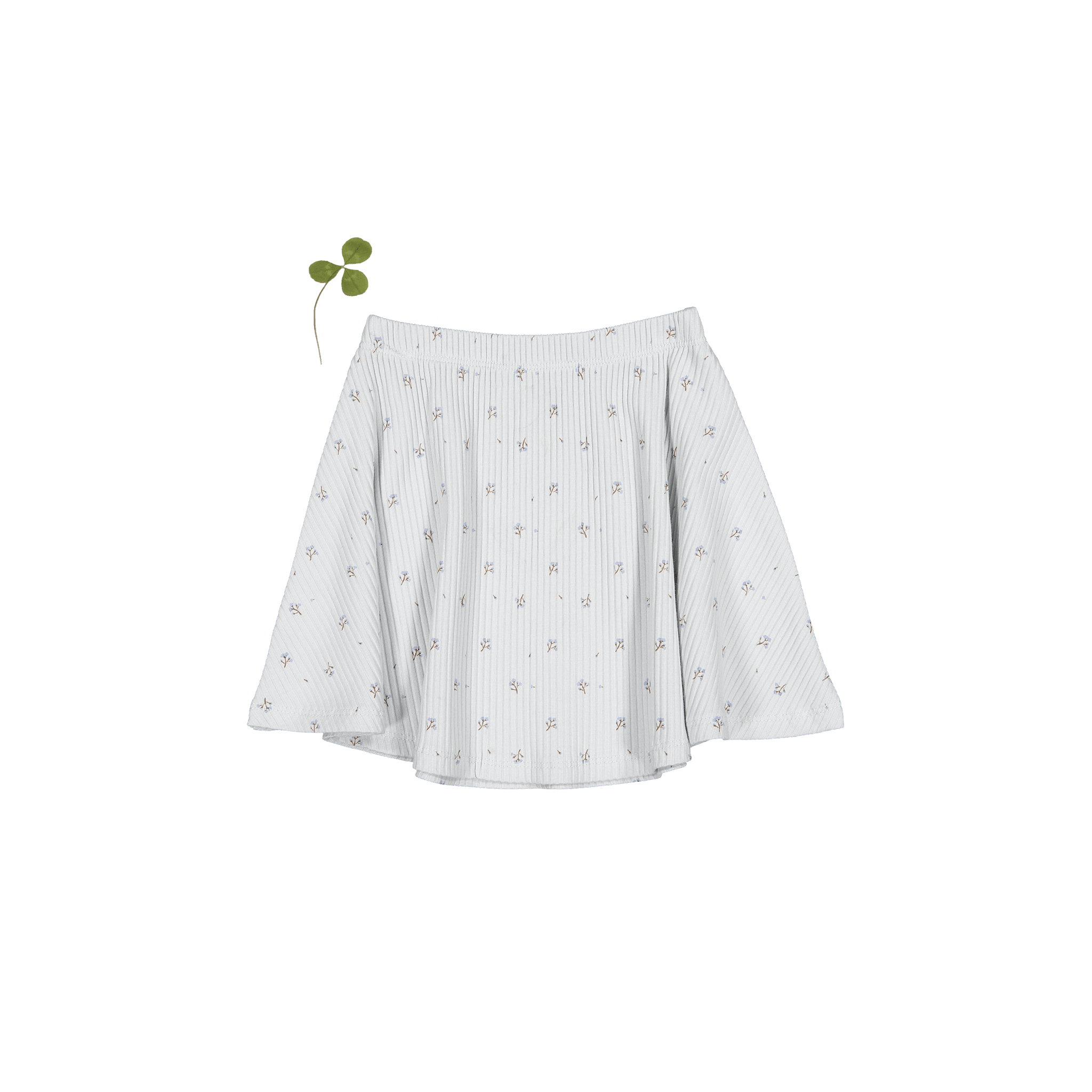 The Printed Skirt - Sky Blossom Skirt Lovely Littles   