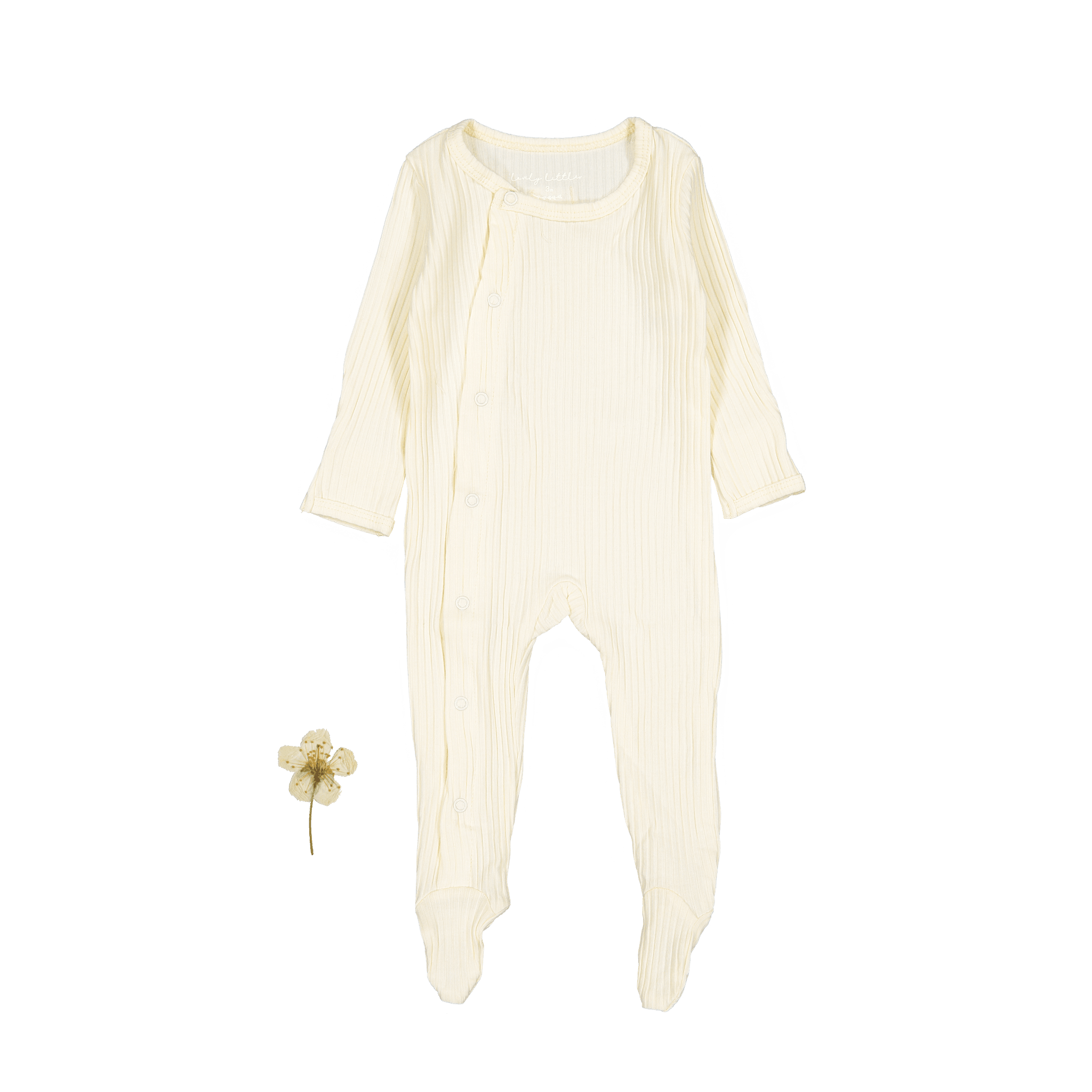 The Snap Romper - Butter Front Snap Romper Lovely Littles   