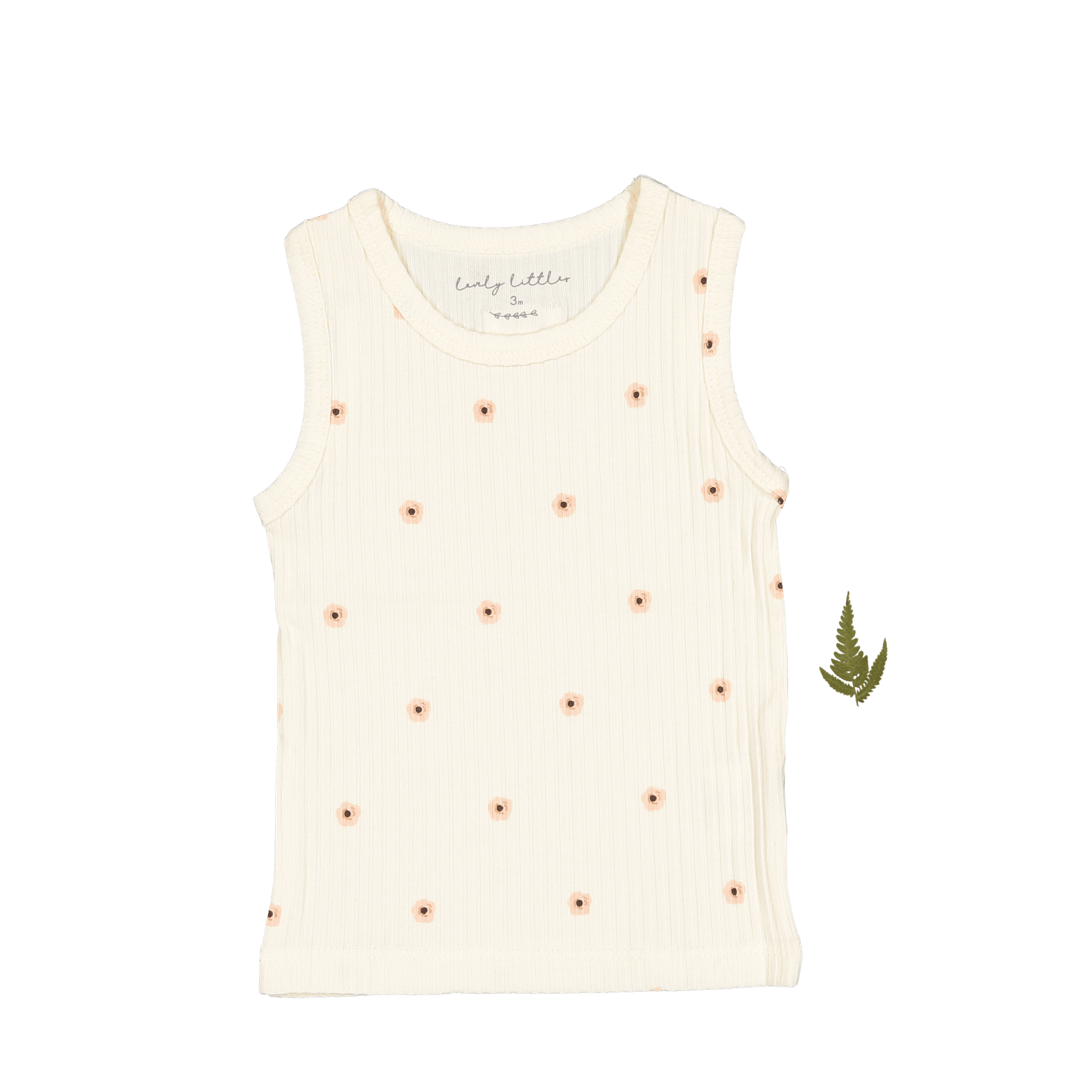 The Printed Tank - Butter Flower Tank Lovely Littles   