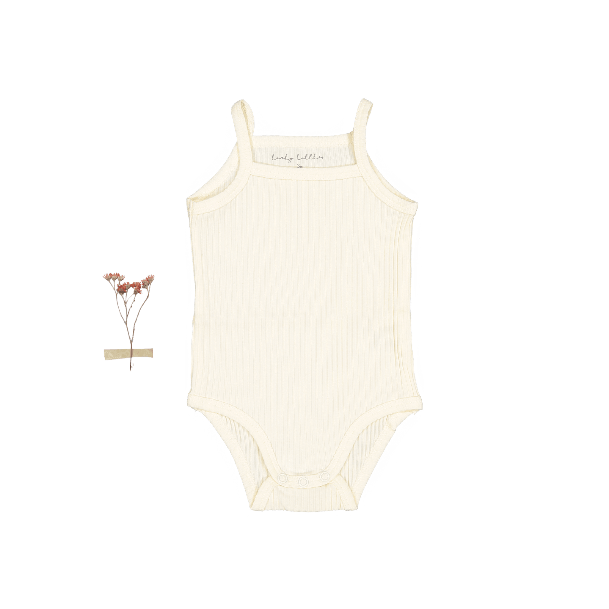 The Tank Onesie - Butter Tank Onesie Lovely Littles   