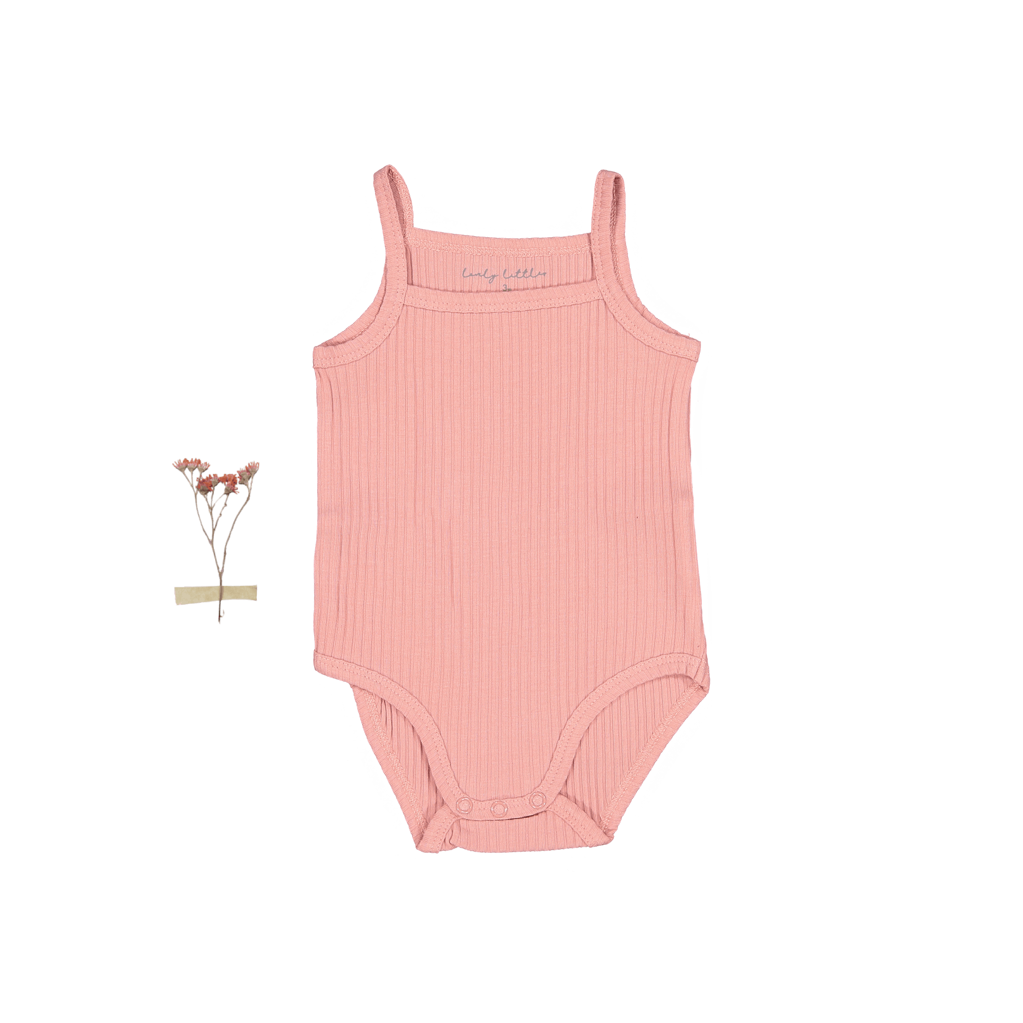 The Tank Onesie - Rose Tank Onesie Lovely Littles   