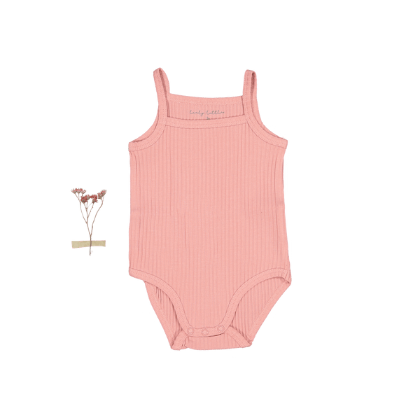 The Tank Onesie - Rose