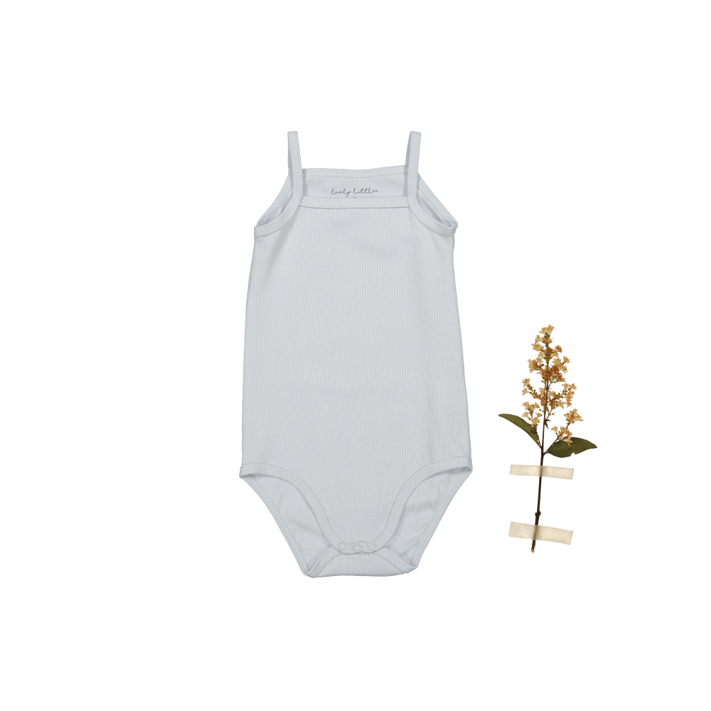 The Tank Onesie - Sky Tank Onesie Lovely Littles   