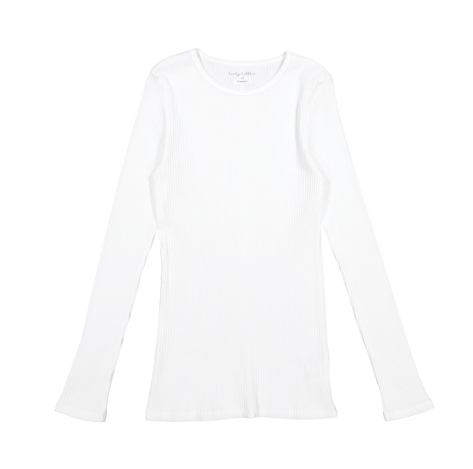 The Womens Tee - Bone Long Sleeve Tee Lovely Littles   