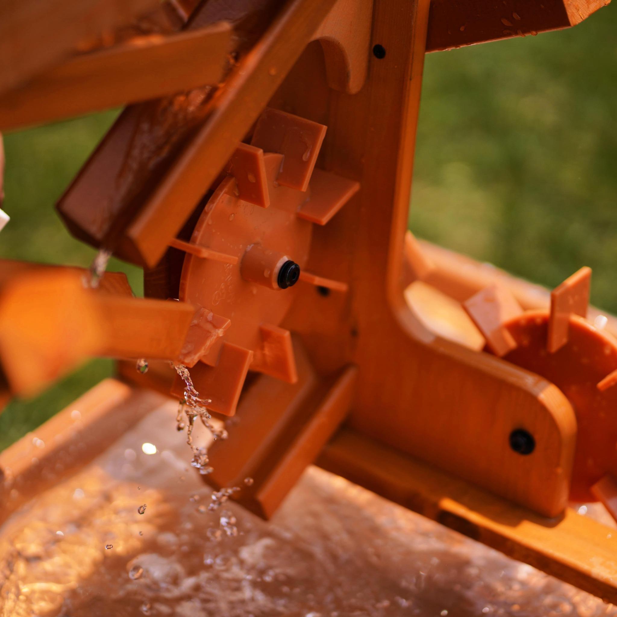 Outdoor Wooden Water Table For Kids, Toddlers Playset Outdoor Avenlur.com   