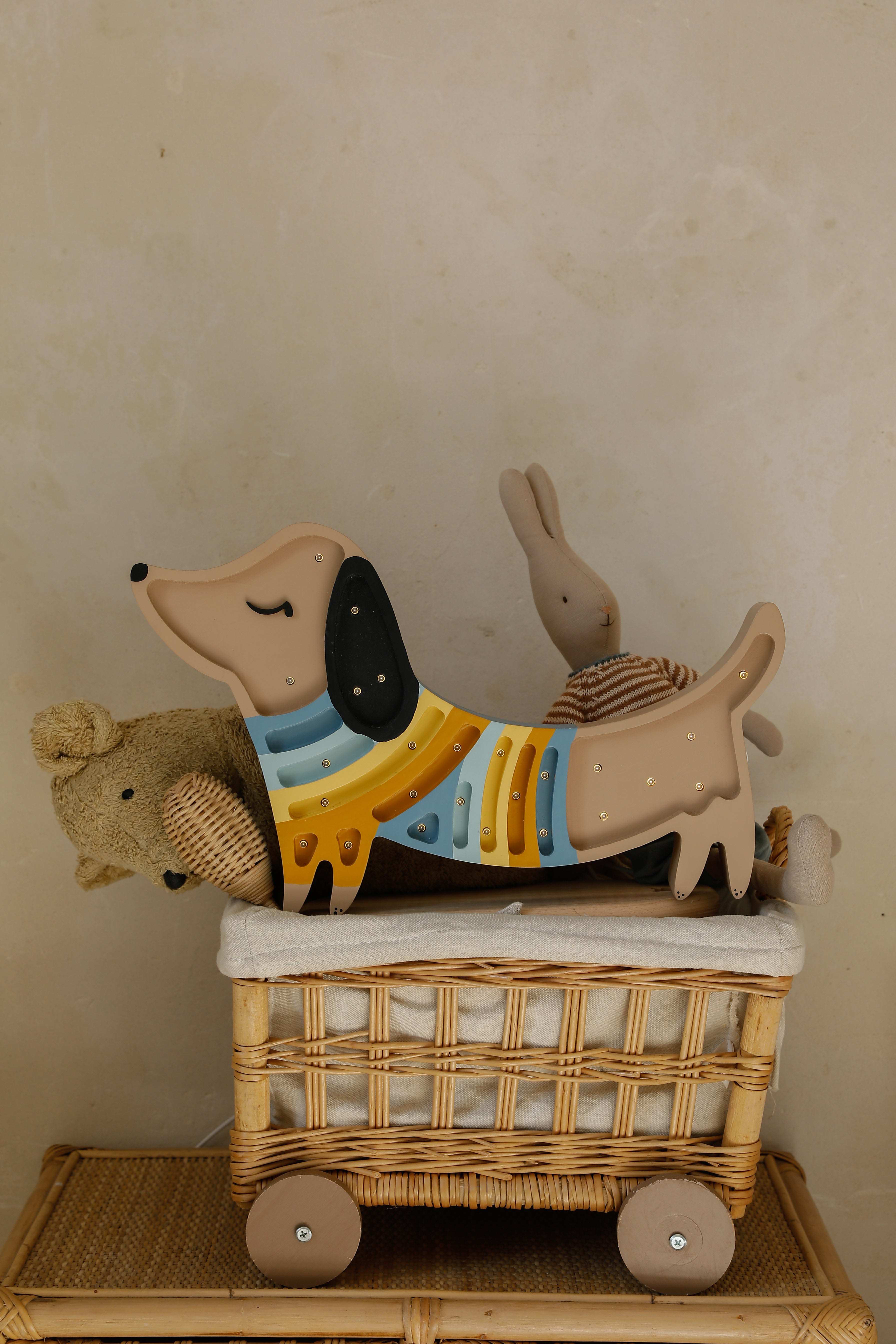 Little Lights Puppy Lamp