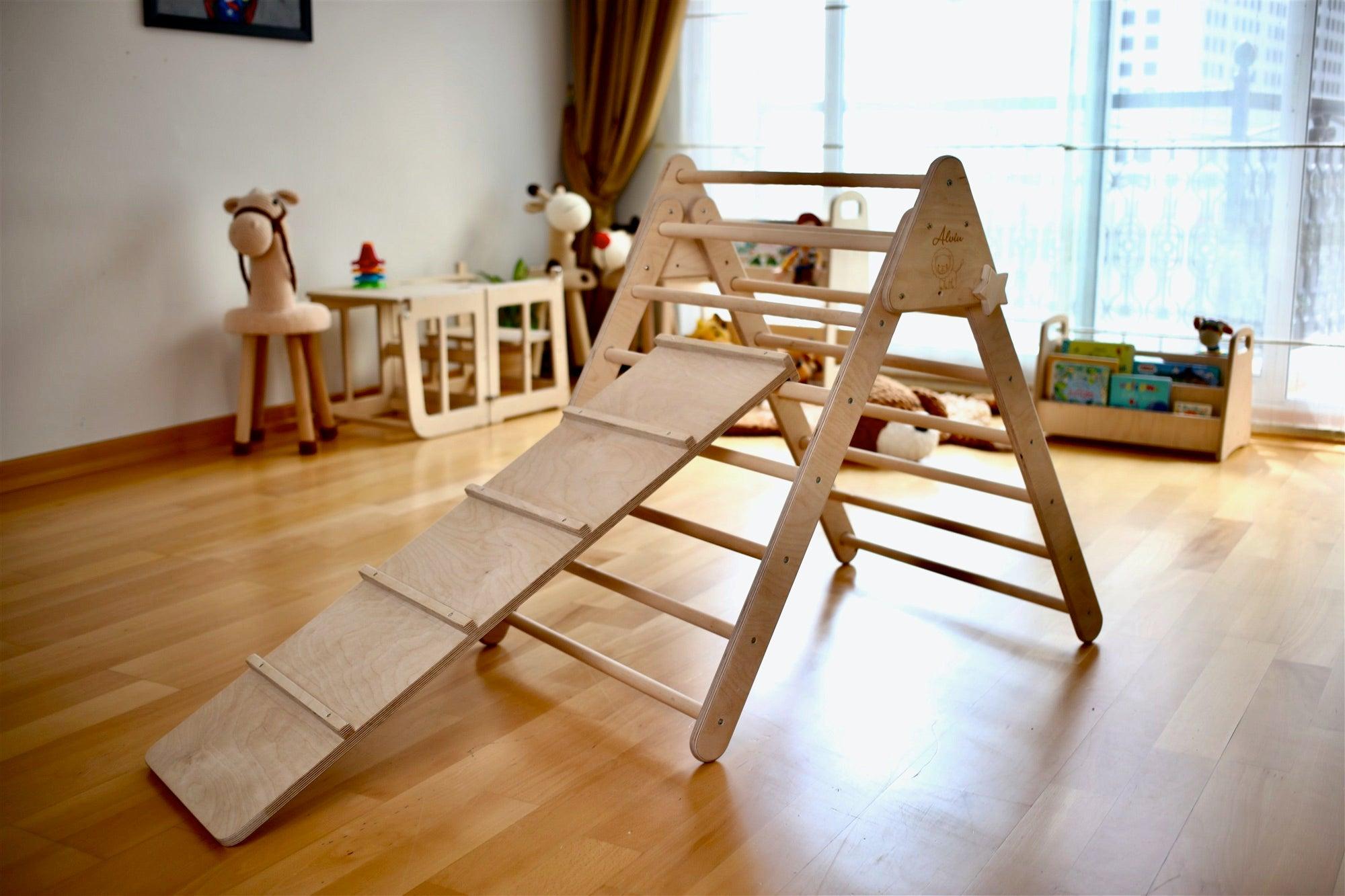 Reversible Ladder Climbing / Sliding Ramp