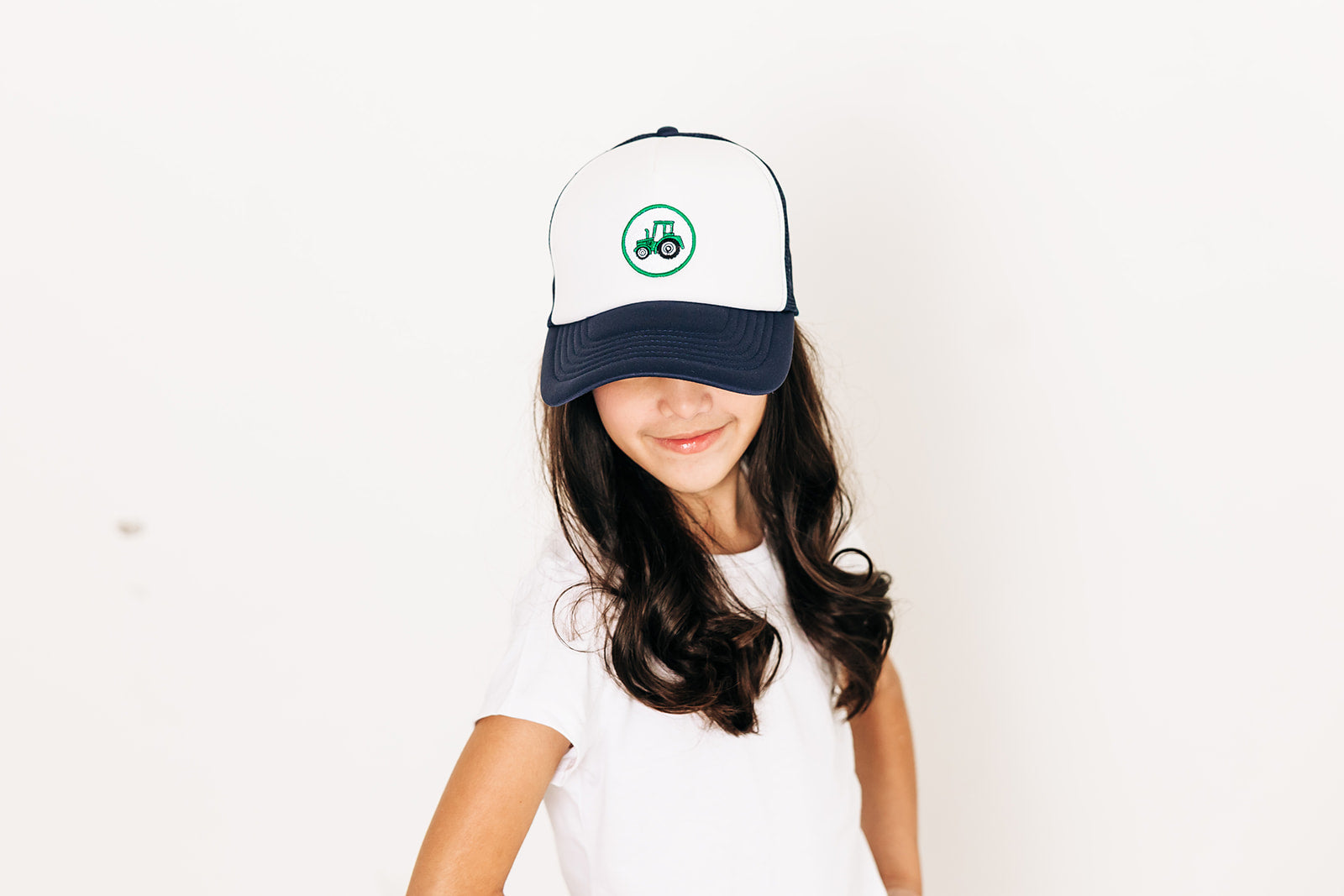 Tractor Patch Foam Trucker Hat