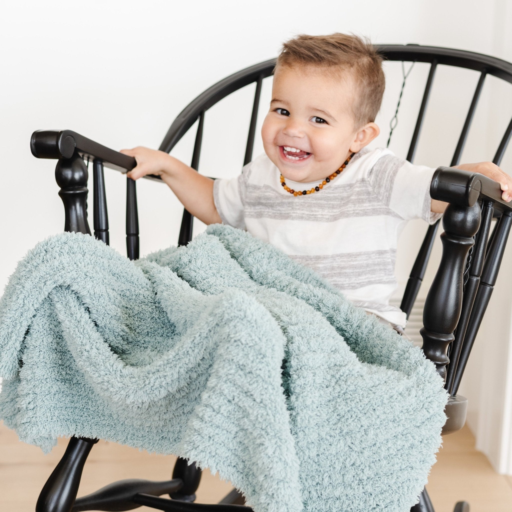 RIBBED BAMBONI® TODDLER BLANKETS