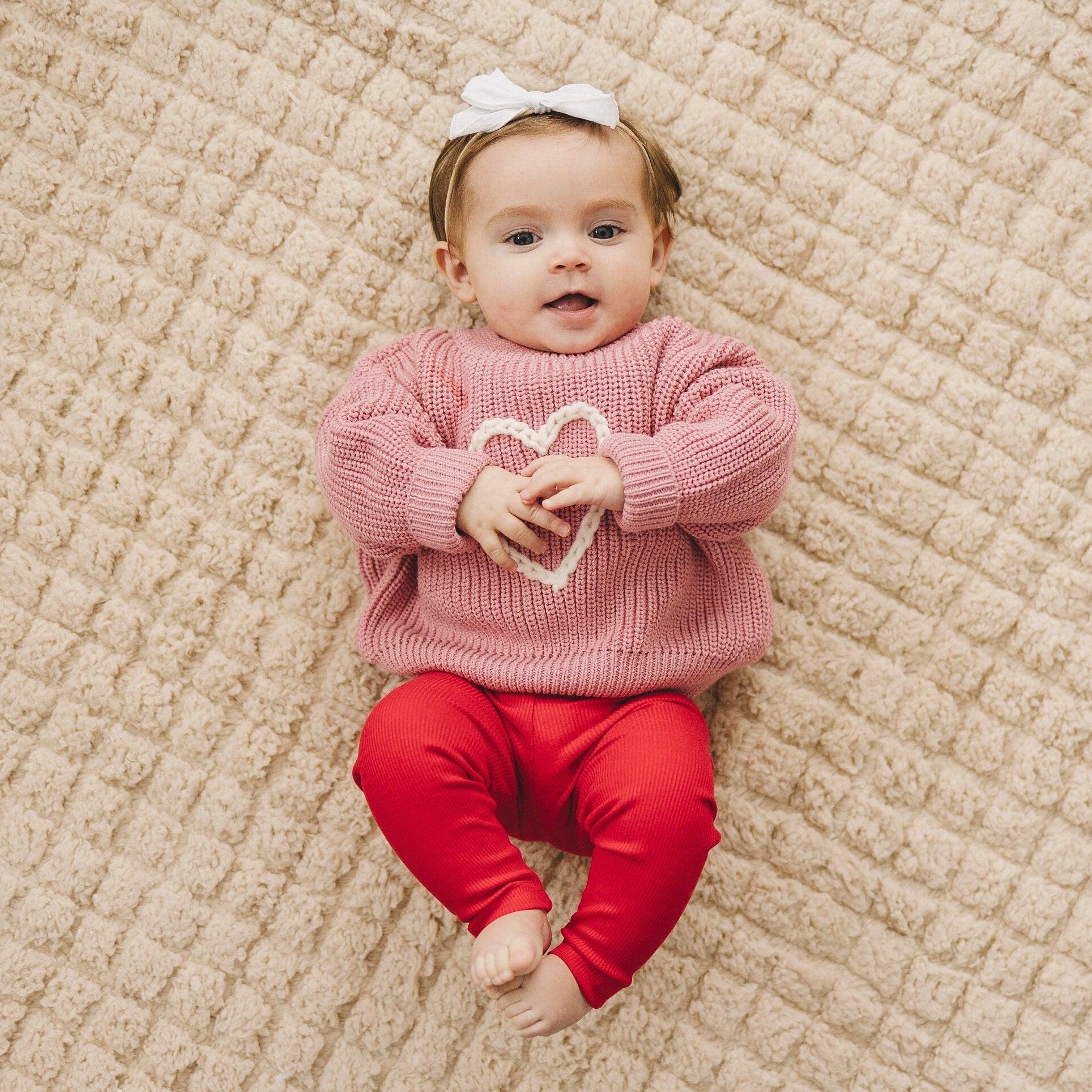 Cozy Ribbed Bamboo Leggings for Kids - Multiple Colors