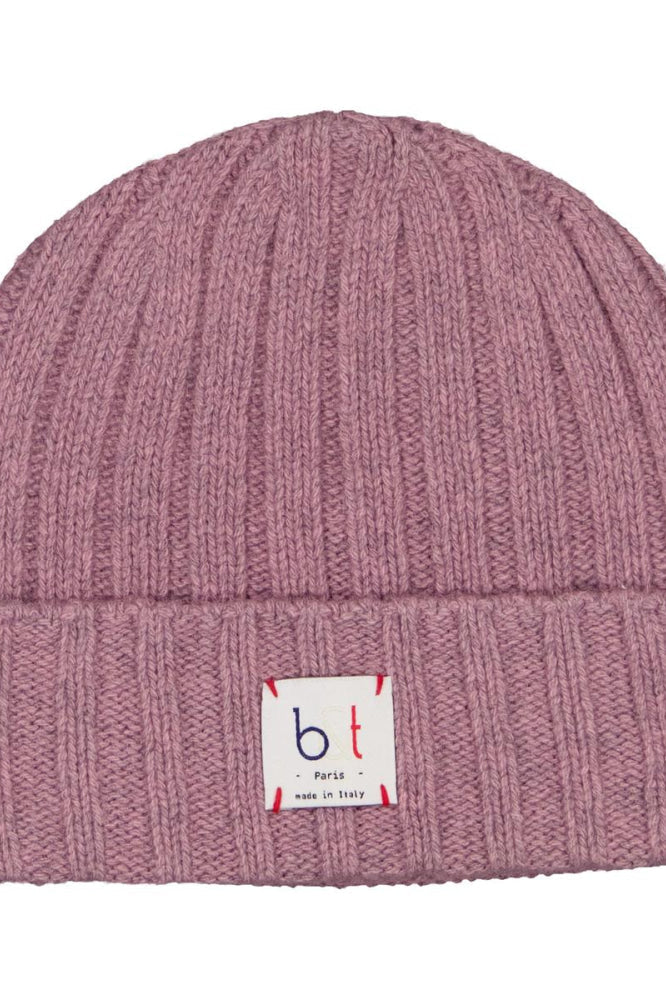 Ribbed Beanie - Pink