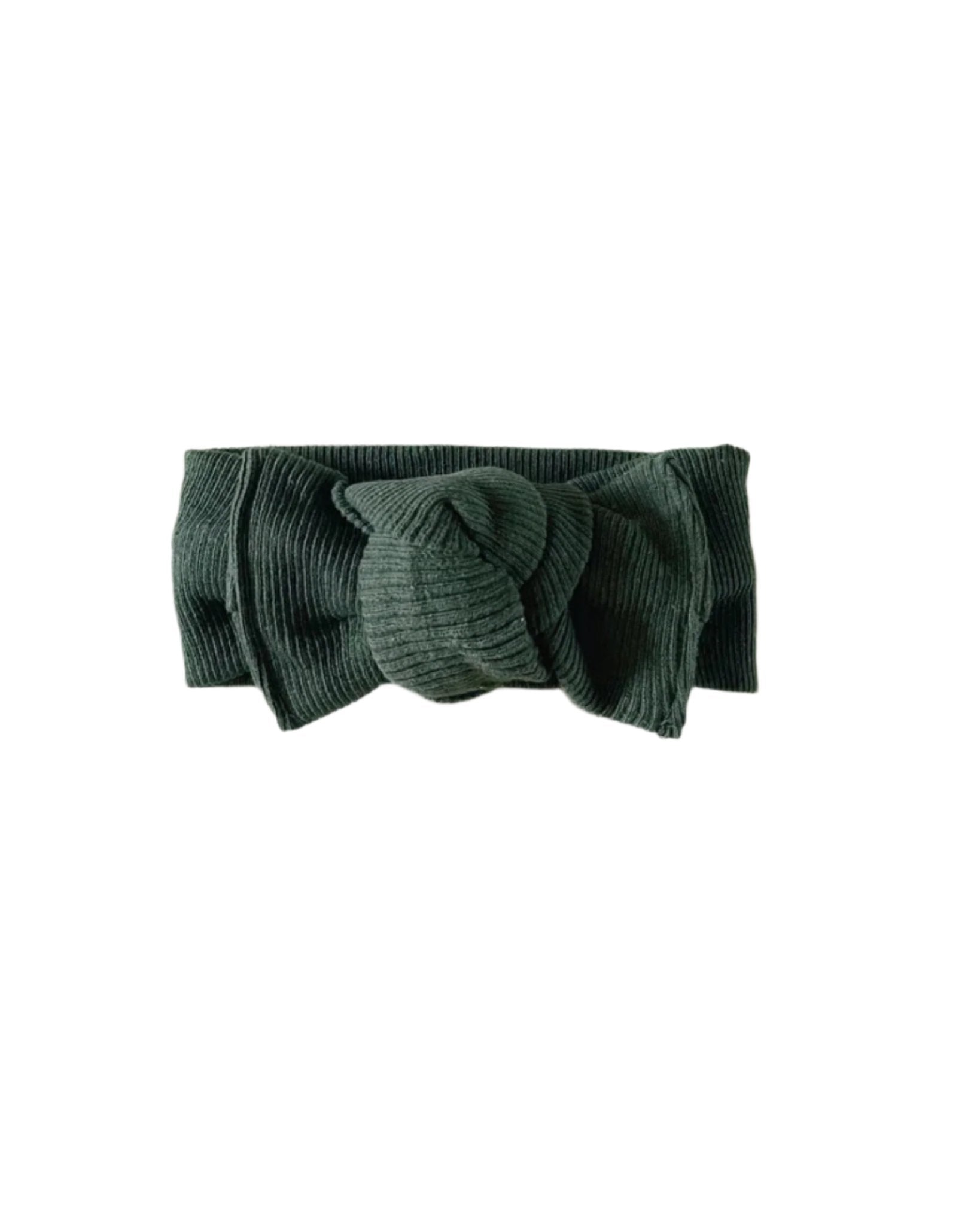 Ribbed Headband | Green