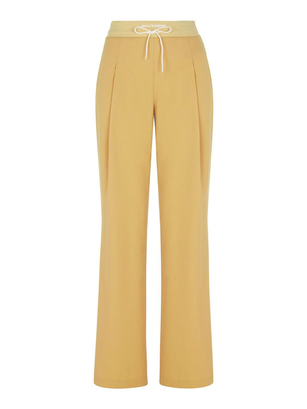 Ribbed Pants - Camel