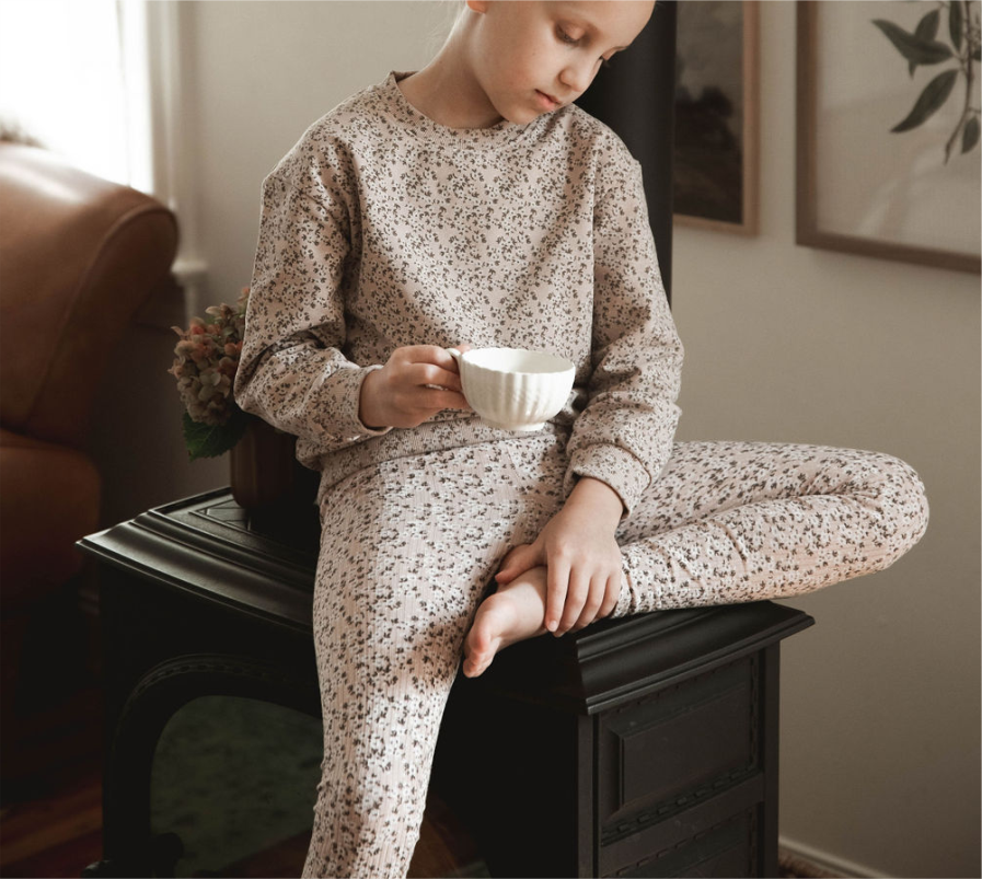 The Printed Legging -  Adelyn