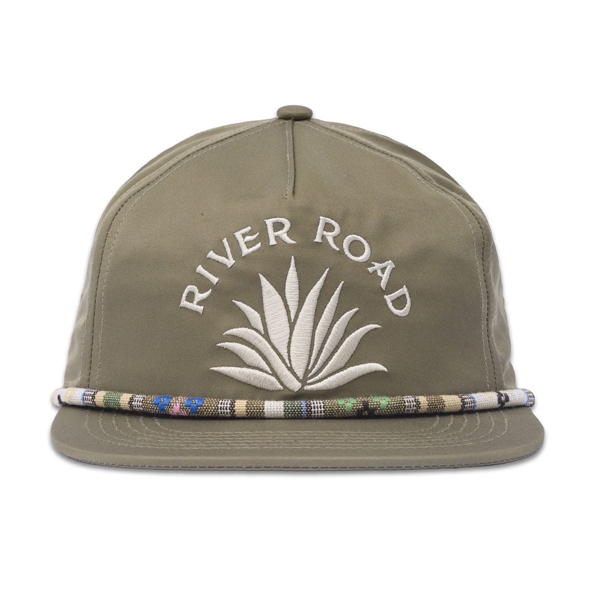 Agave Fiesta Snapback Hat | Khaki