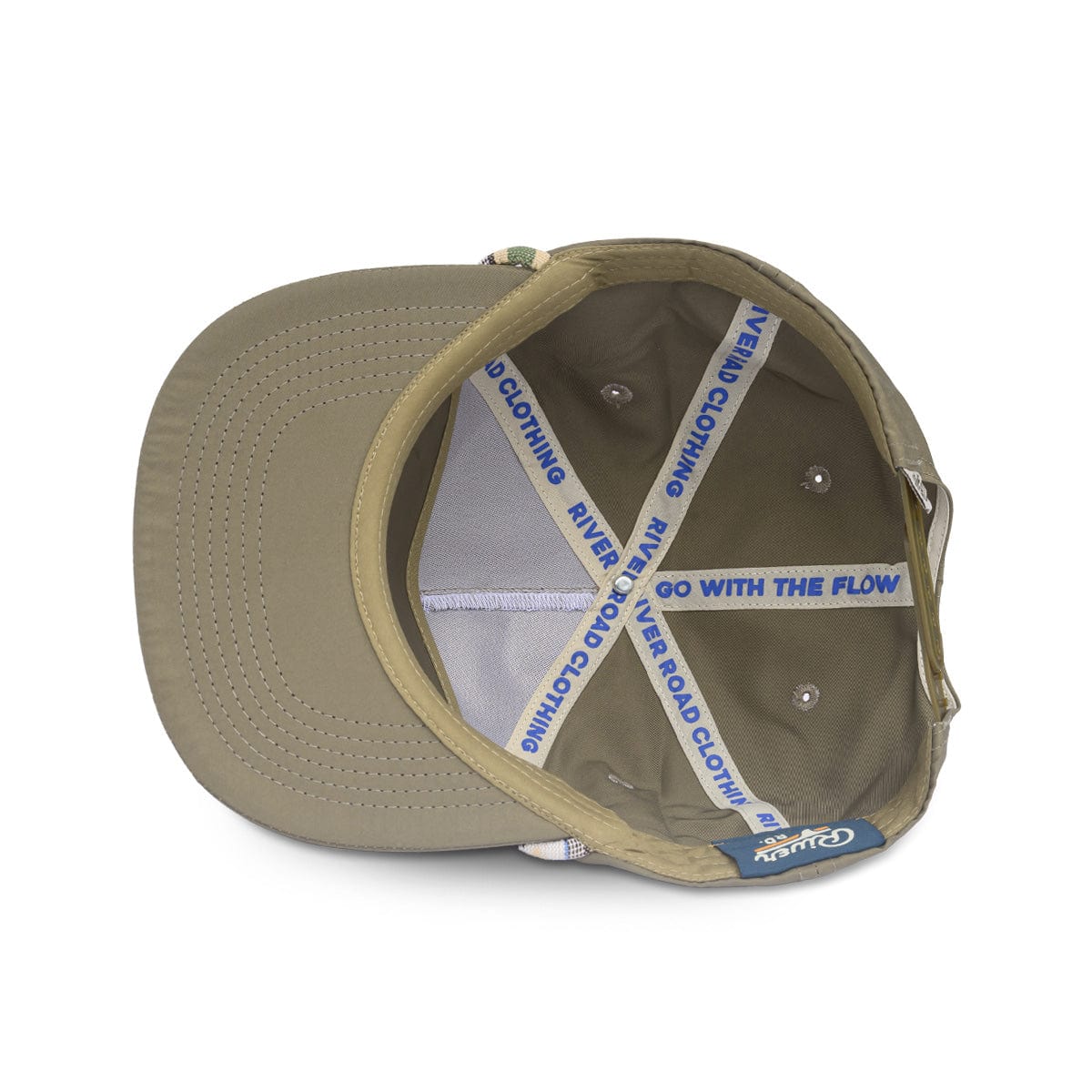 Agave Fiesta Snapback Hat | Khaki