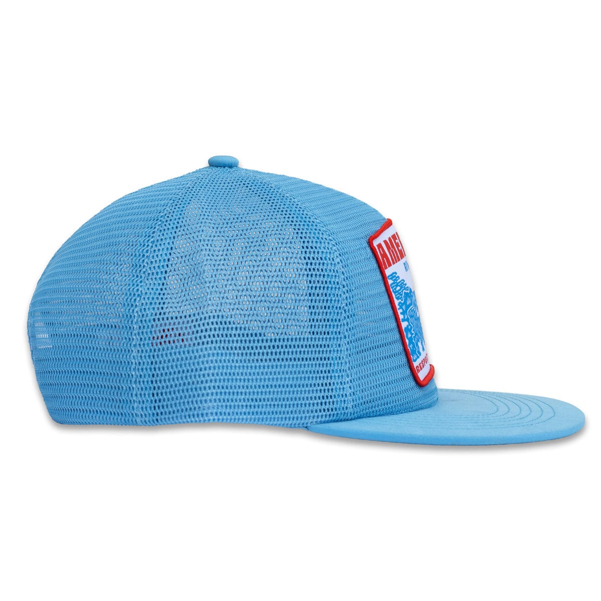 American Rivers Mesh Snapback Hat | Ice