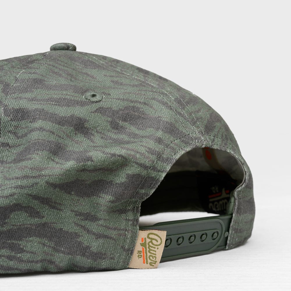 Shootin' Blanks Snapback Rope Hat | Woodland