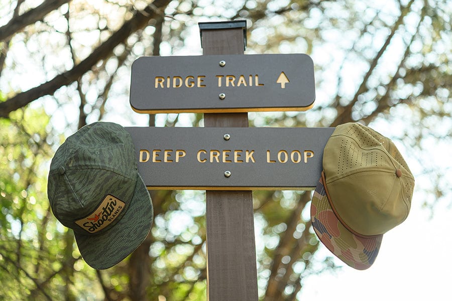 Shootin' Blanks Snapback Rope Hat | Woodland
