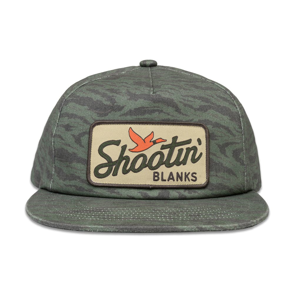 Shootin' Blanks Snapback Rope Hat | Woodland