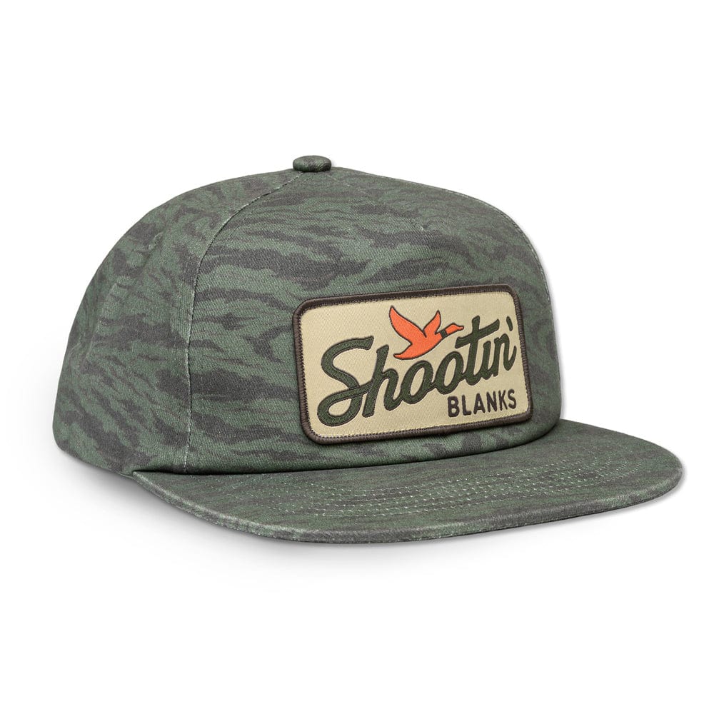 Shootin' Blanks Snapback Rope Hat | Woodland