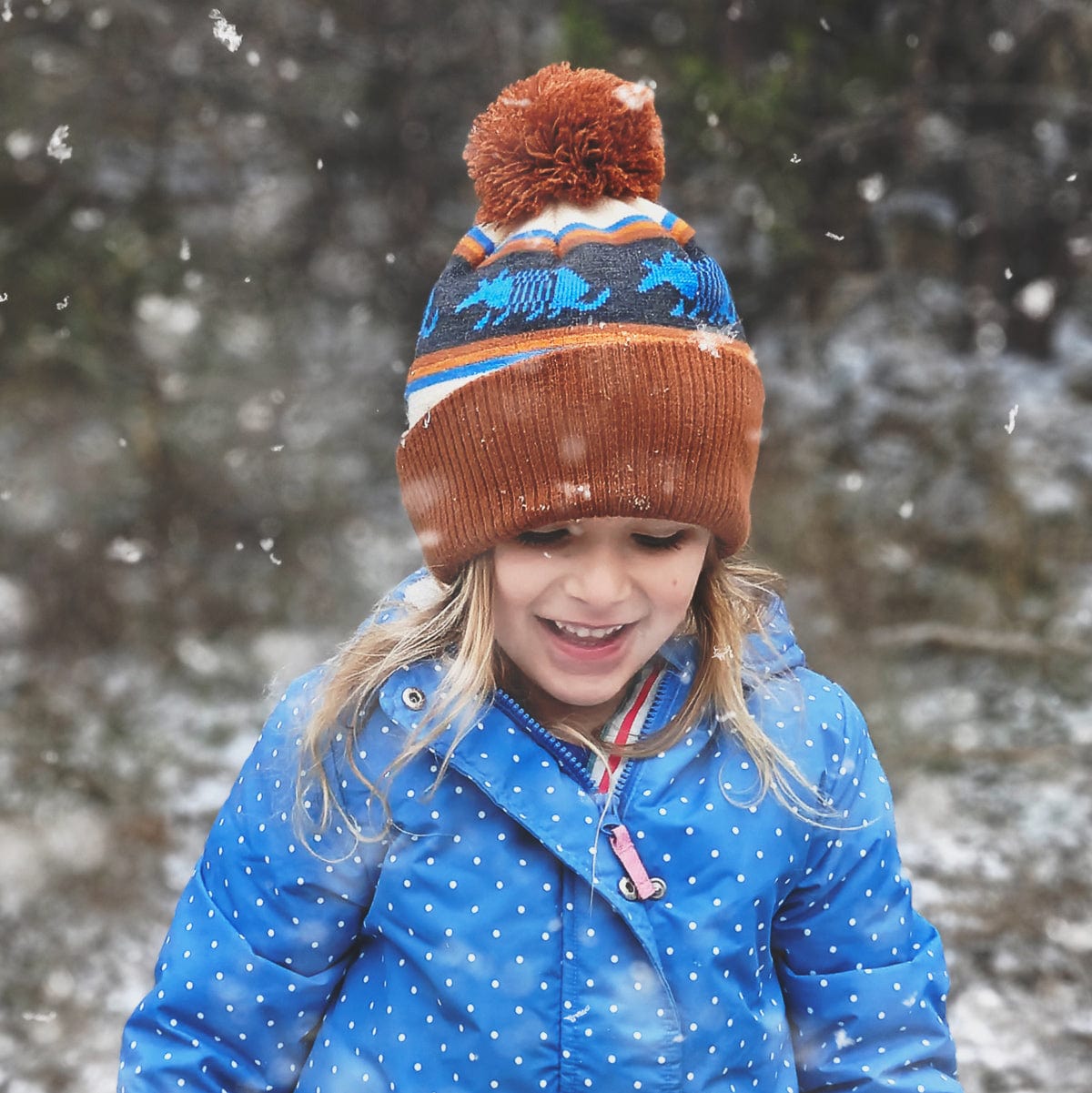 Retro Armadillo | Beanie (Adult & Youth)