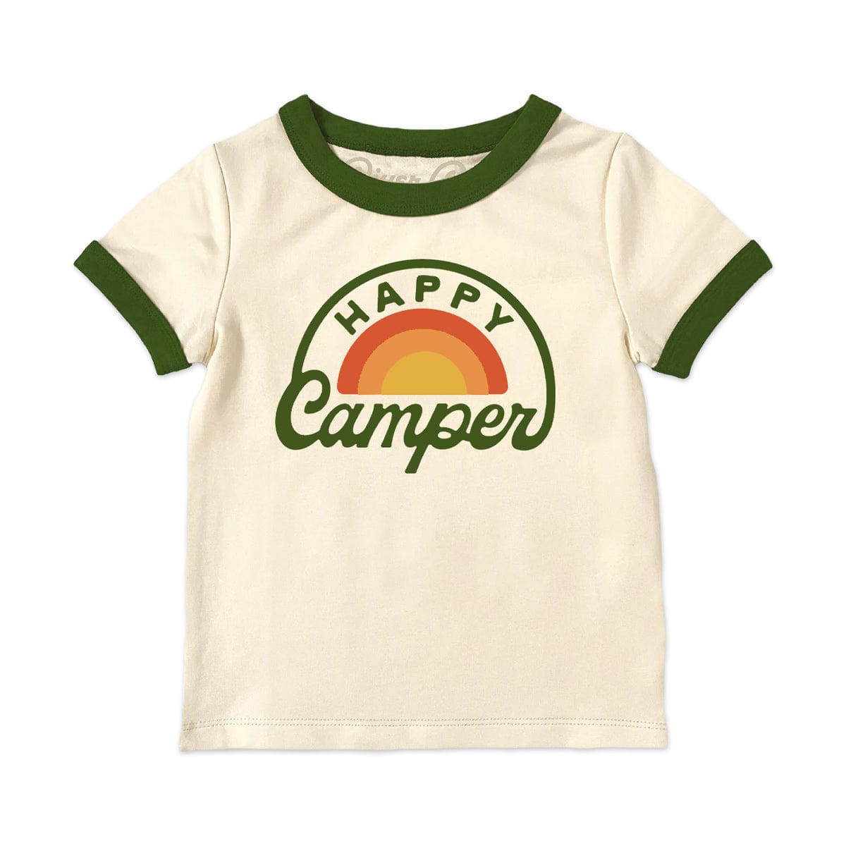 Happy Camper (Youth) | Vintage Ringer | 2 Color Options