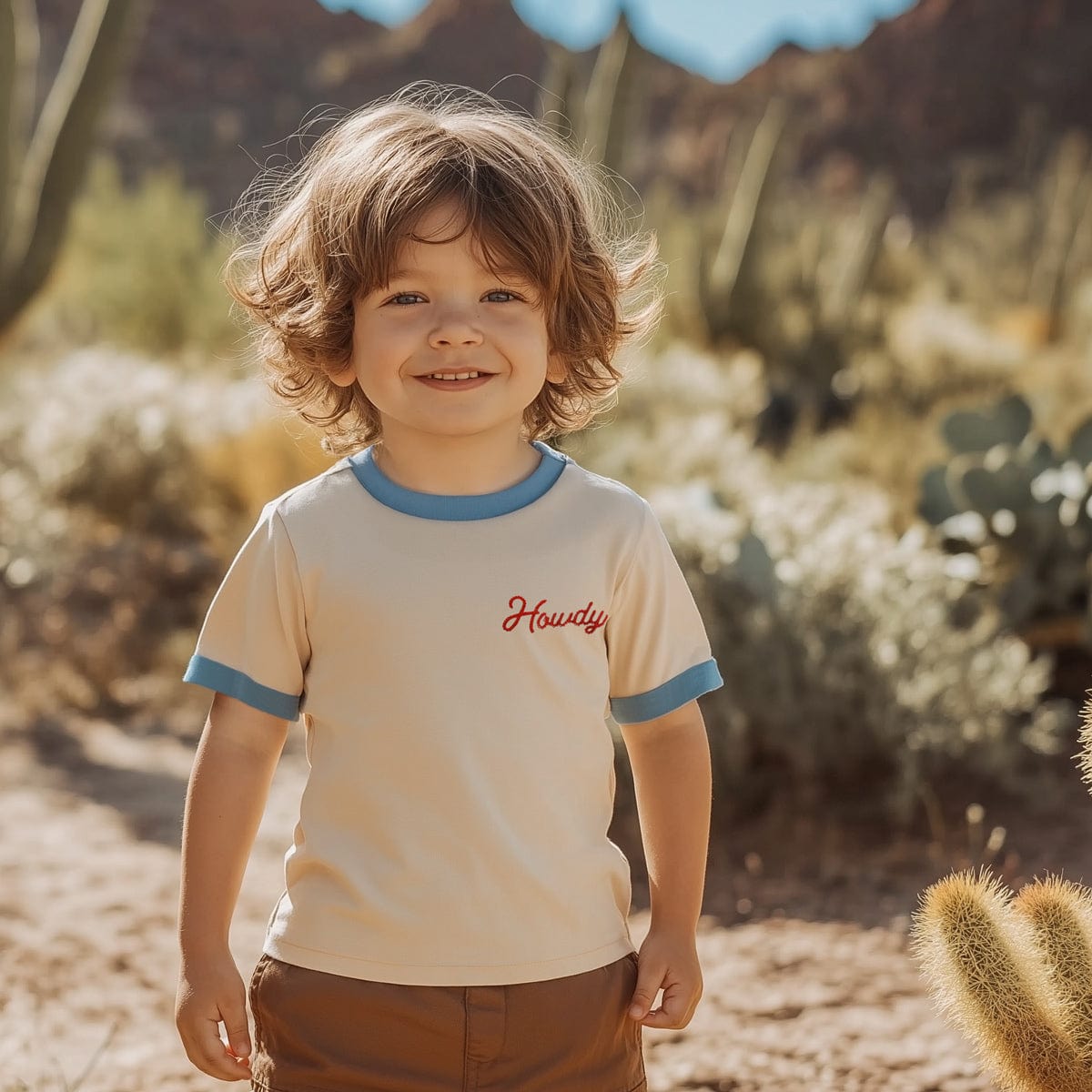 Howdy (Youth) | Vintage Ringer