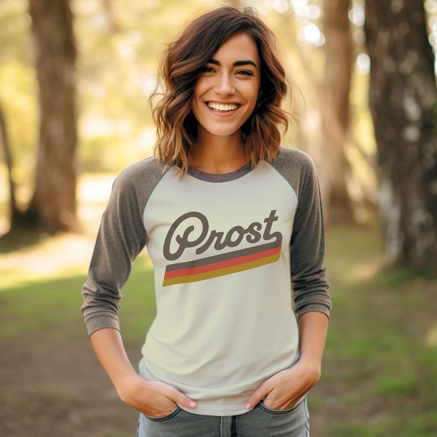 Prost Lines Oktoberfest | Raglan
