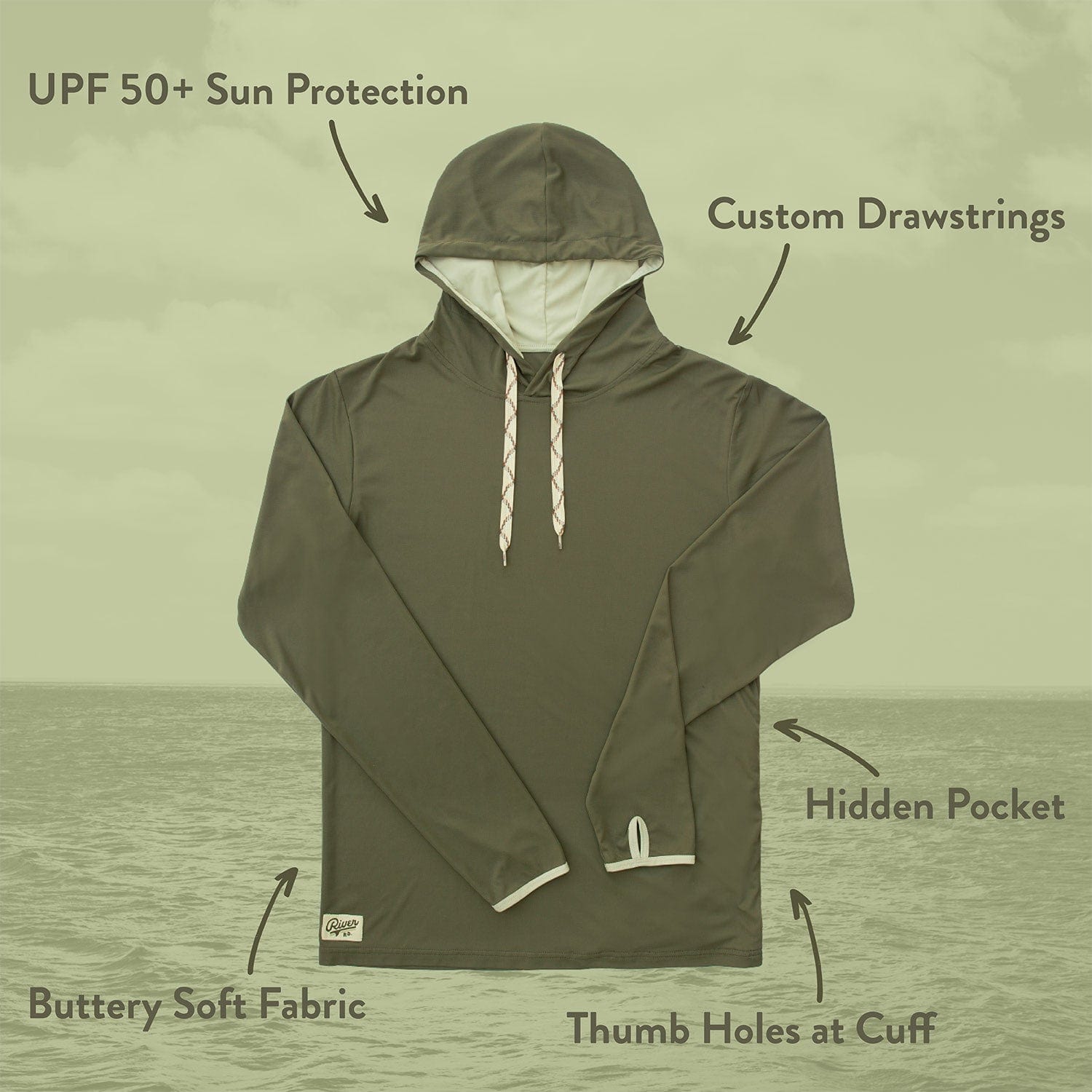 UPF Drift Hoodie