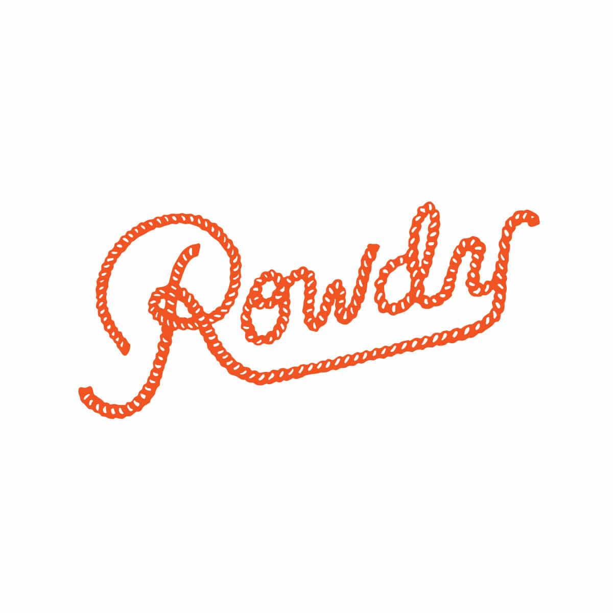 Rowdy Temporary Tattoo