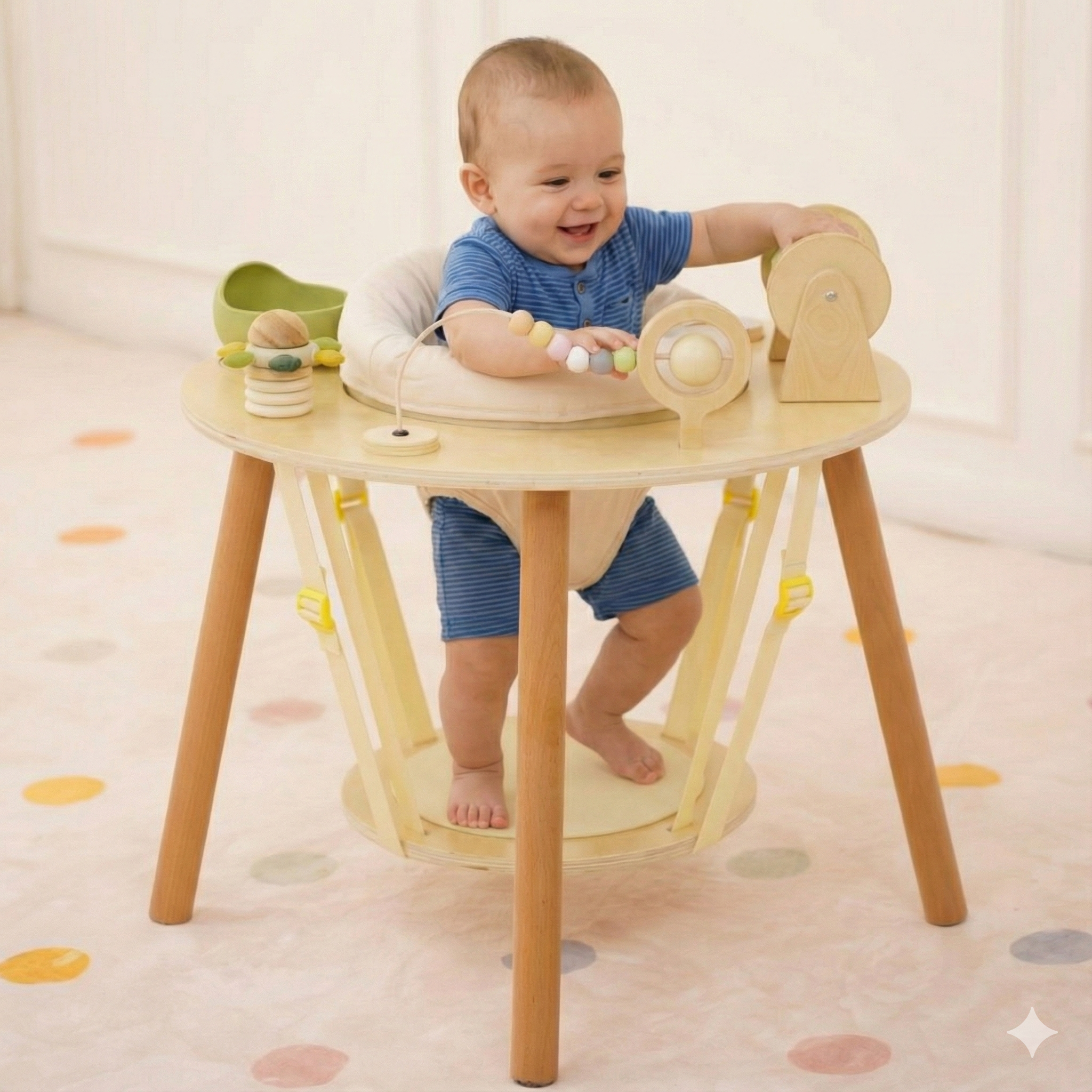 Aldar Convertible Montessori Activity Table