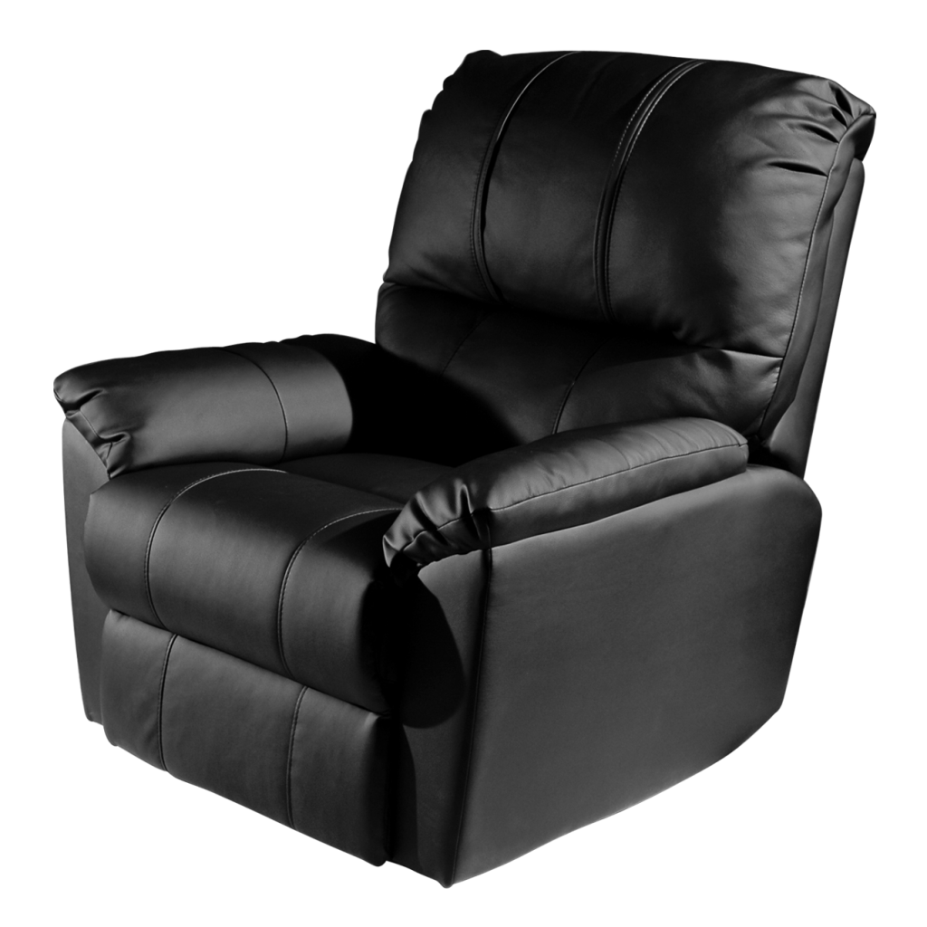 Rocker Recliner with Golden State Warriors Global Logo
