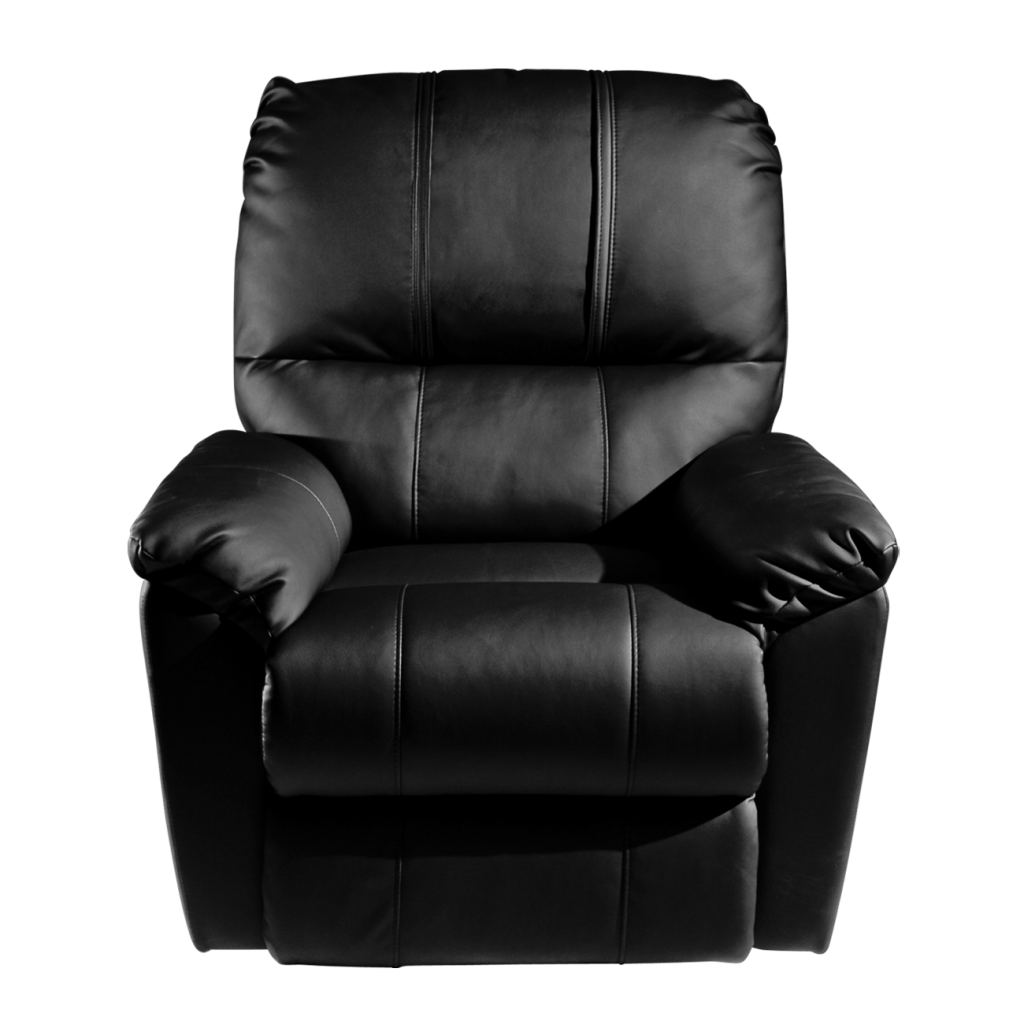 Rocker Recliner with Golden State Warriors Global Logo