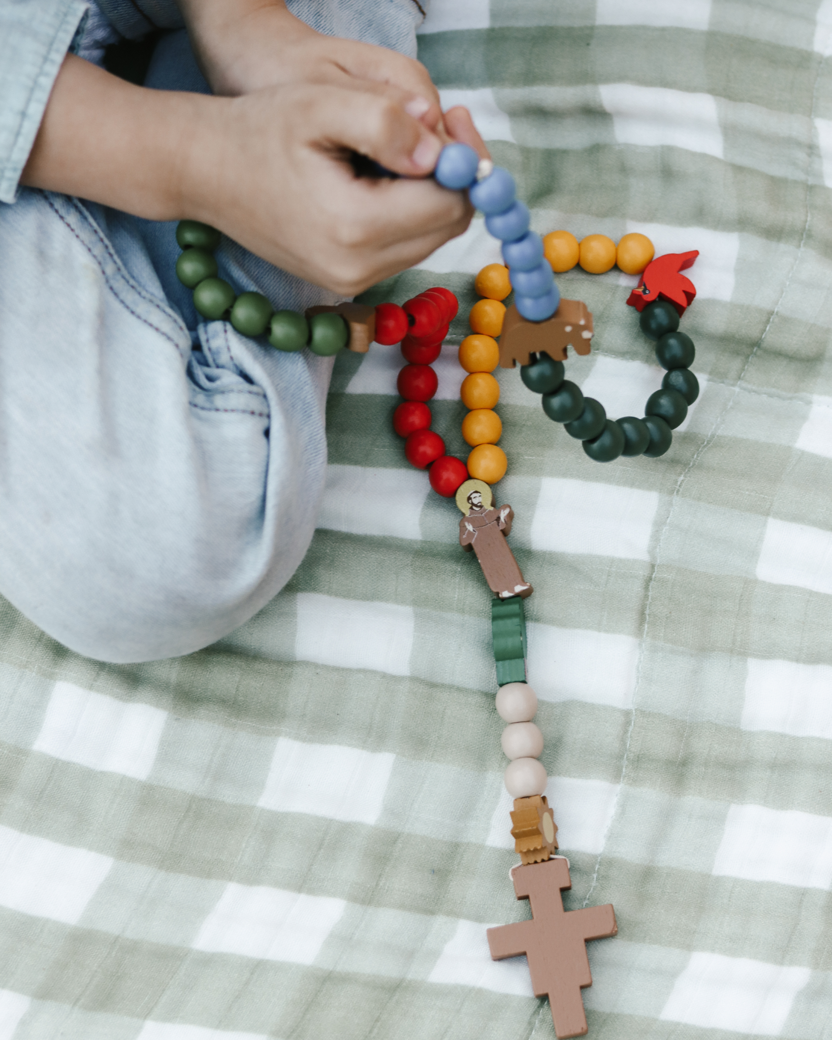 St. Francis DIY Rosary Kit