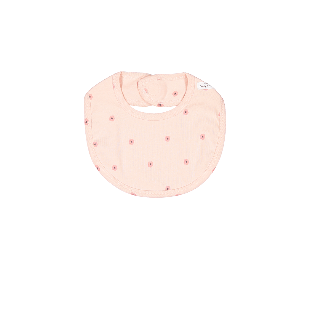 The Printed Bib - Rose Flower Bib Lovely Littles   