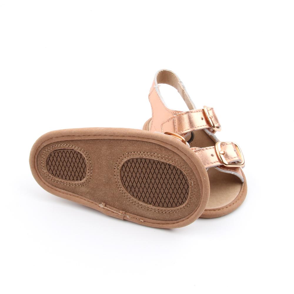 Rose Gold Charley Sandal