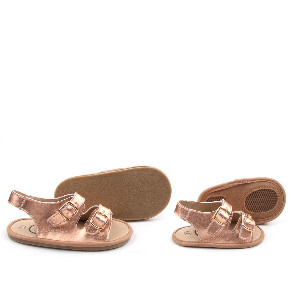 Rose Gold Charley Sandal