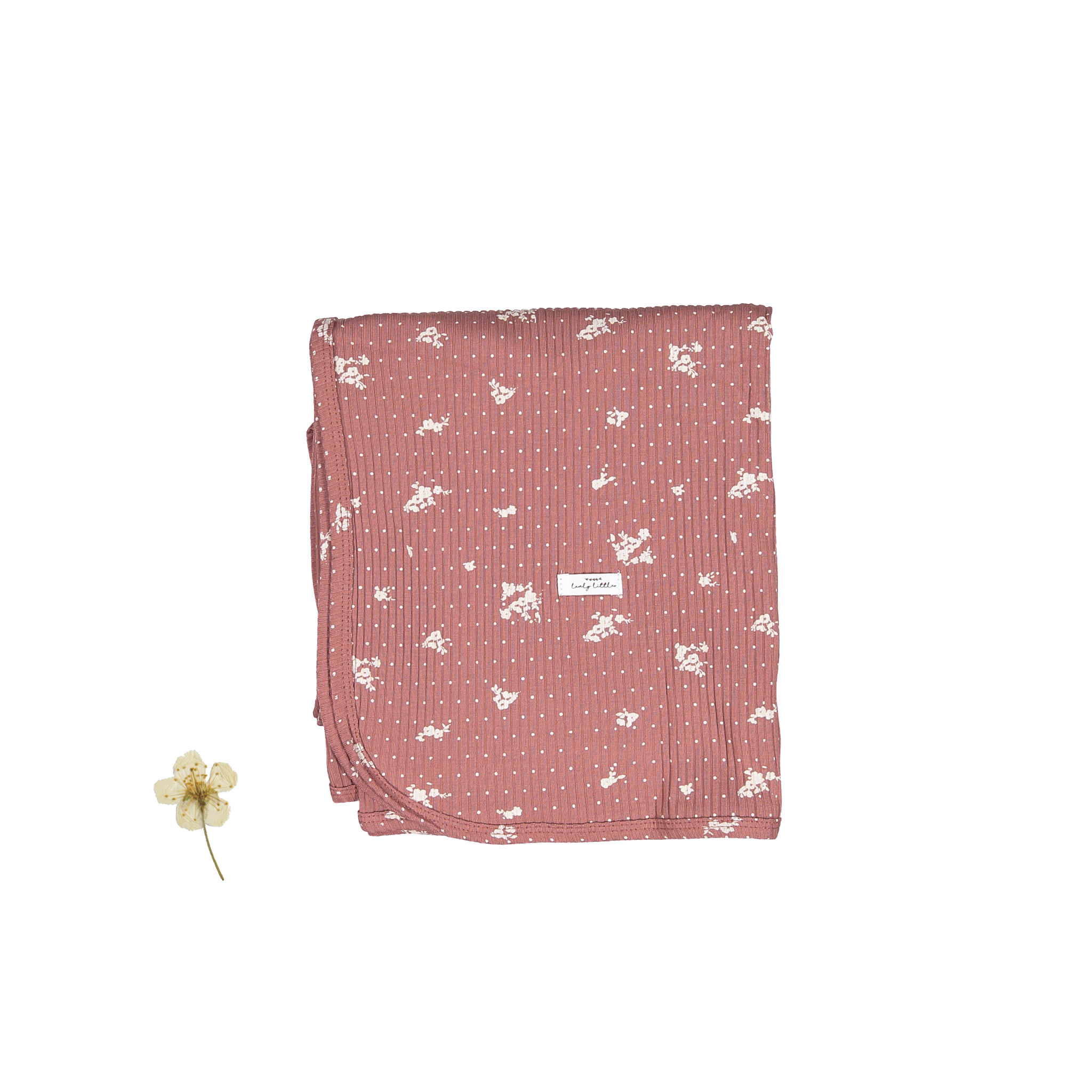 The Printed Blanket - Rosewood Floral