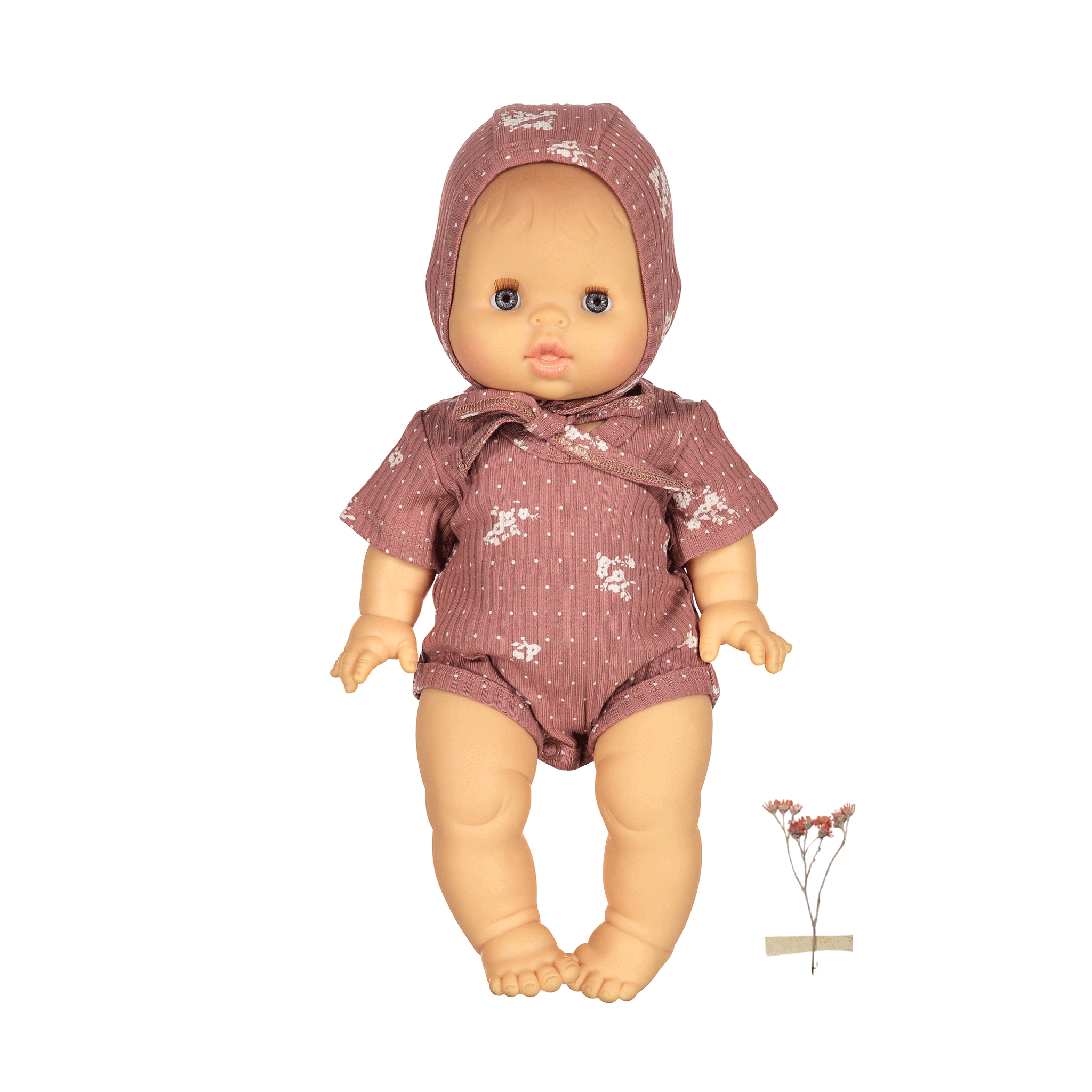 The Printed Doll Clothes - Rosewood Floral