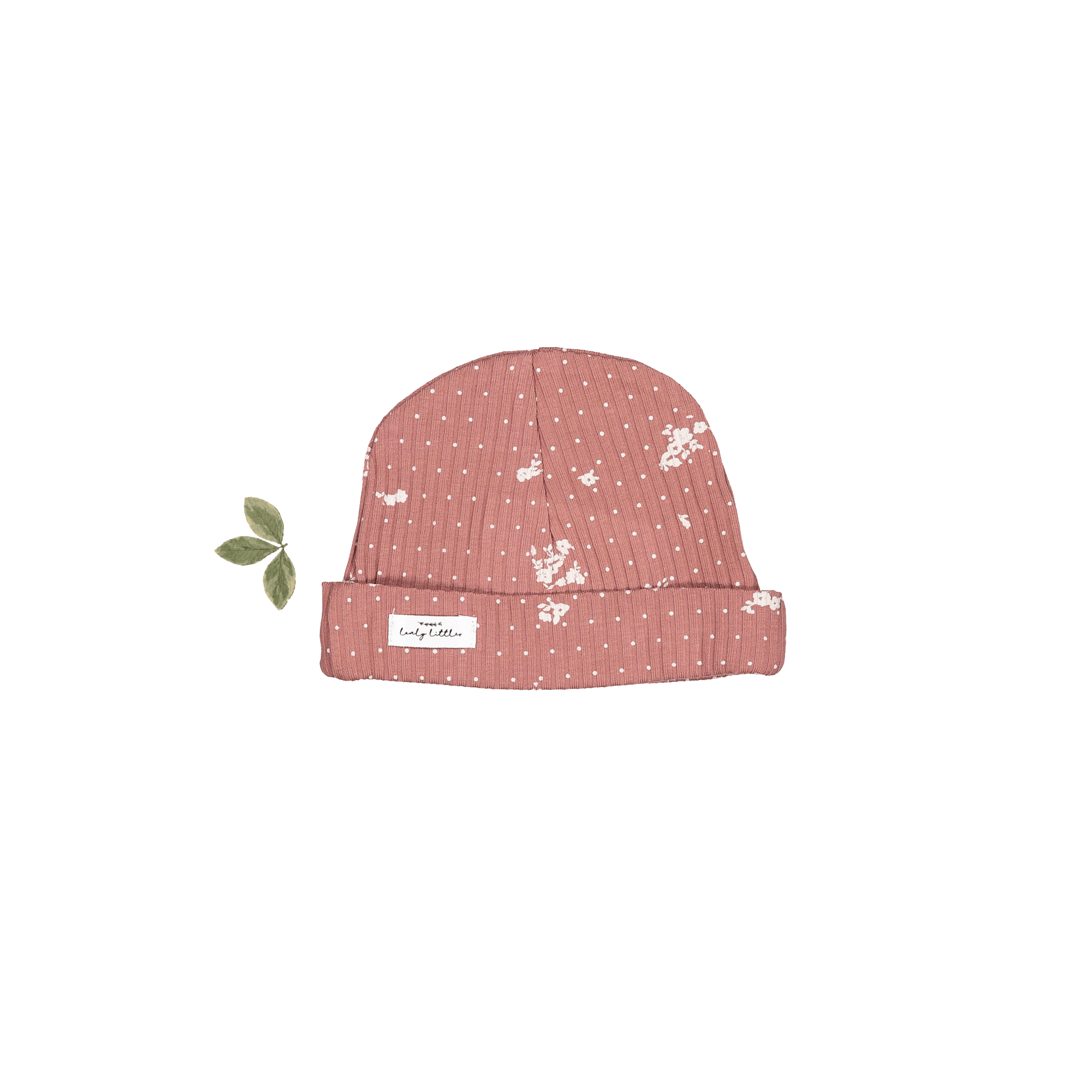 The Printed Hat - Rosewood Floral