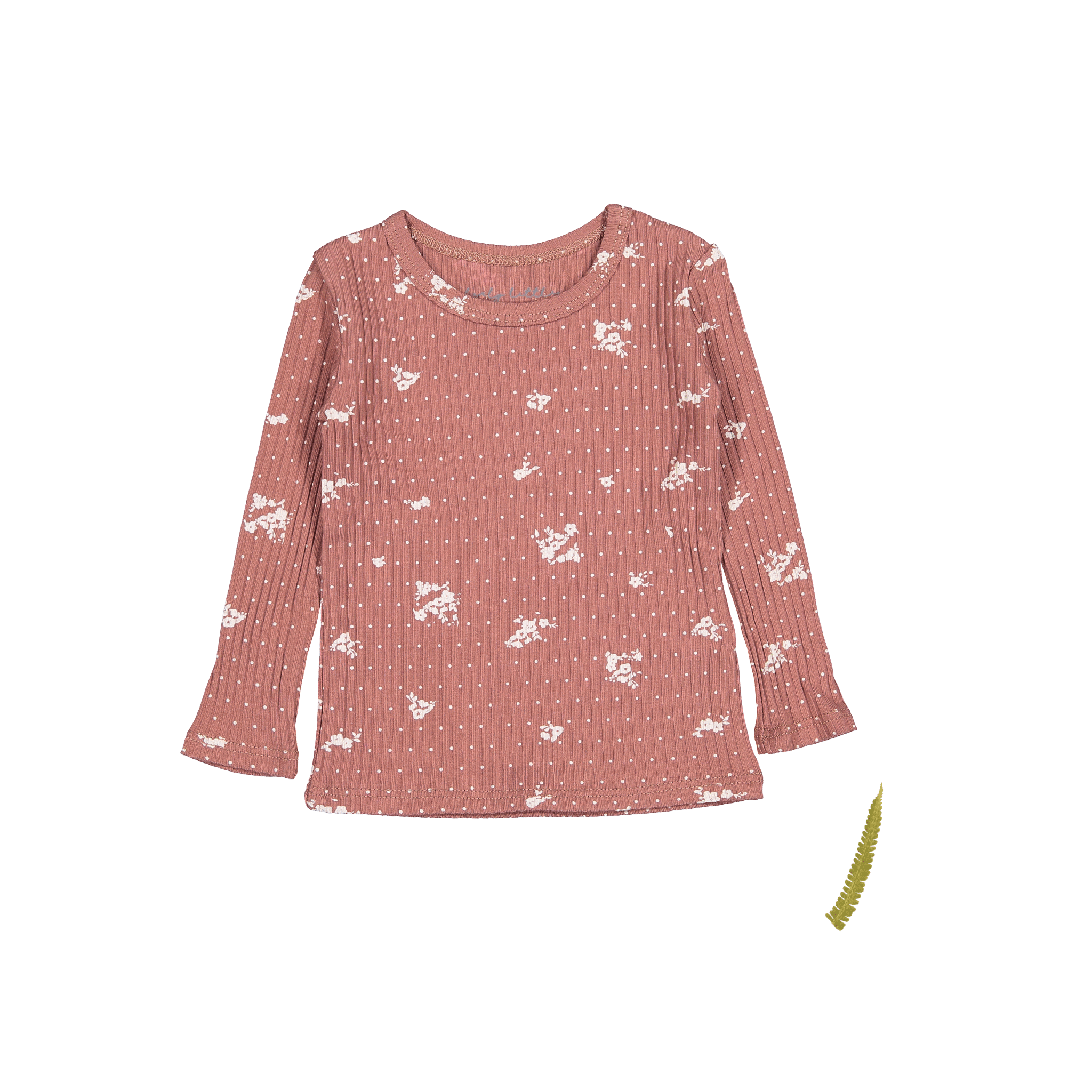 The Printed Long Sleeve Tee - Rosewood Floral