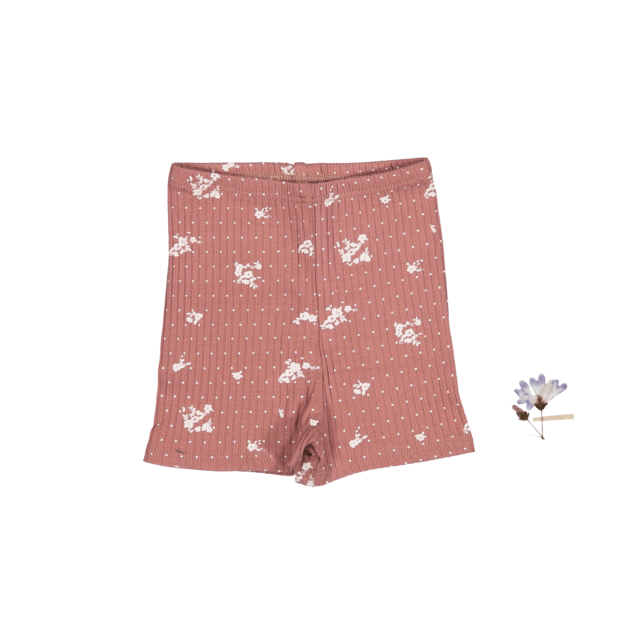 The Printed Short  - Rosewood Floral