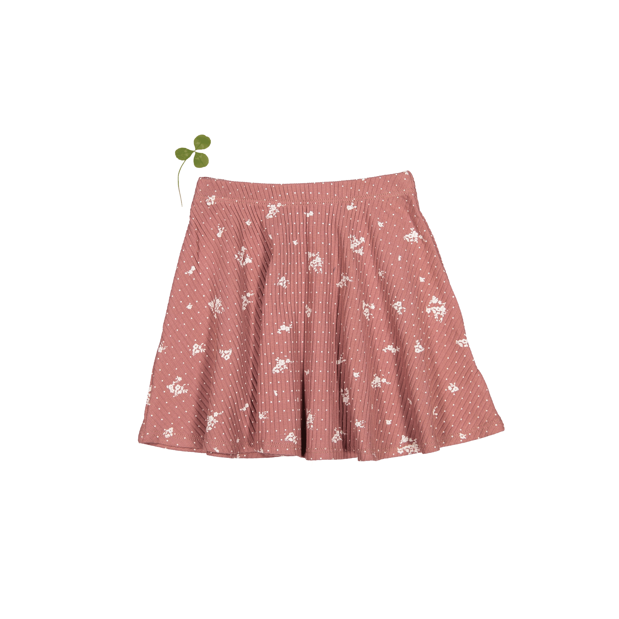 The Printed Skirt - Rosewood Floral