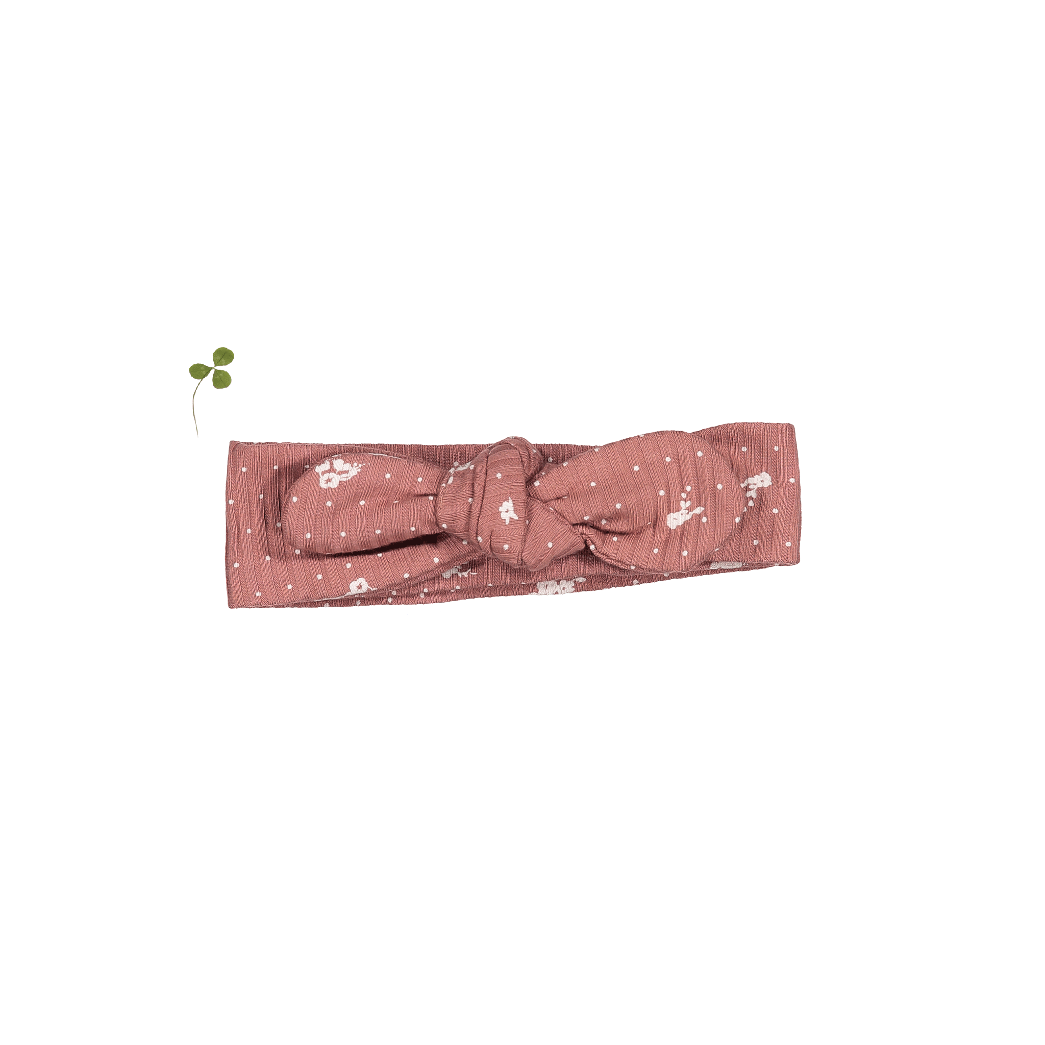 The Printed Headband  - Rosewood Floral