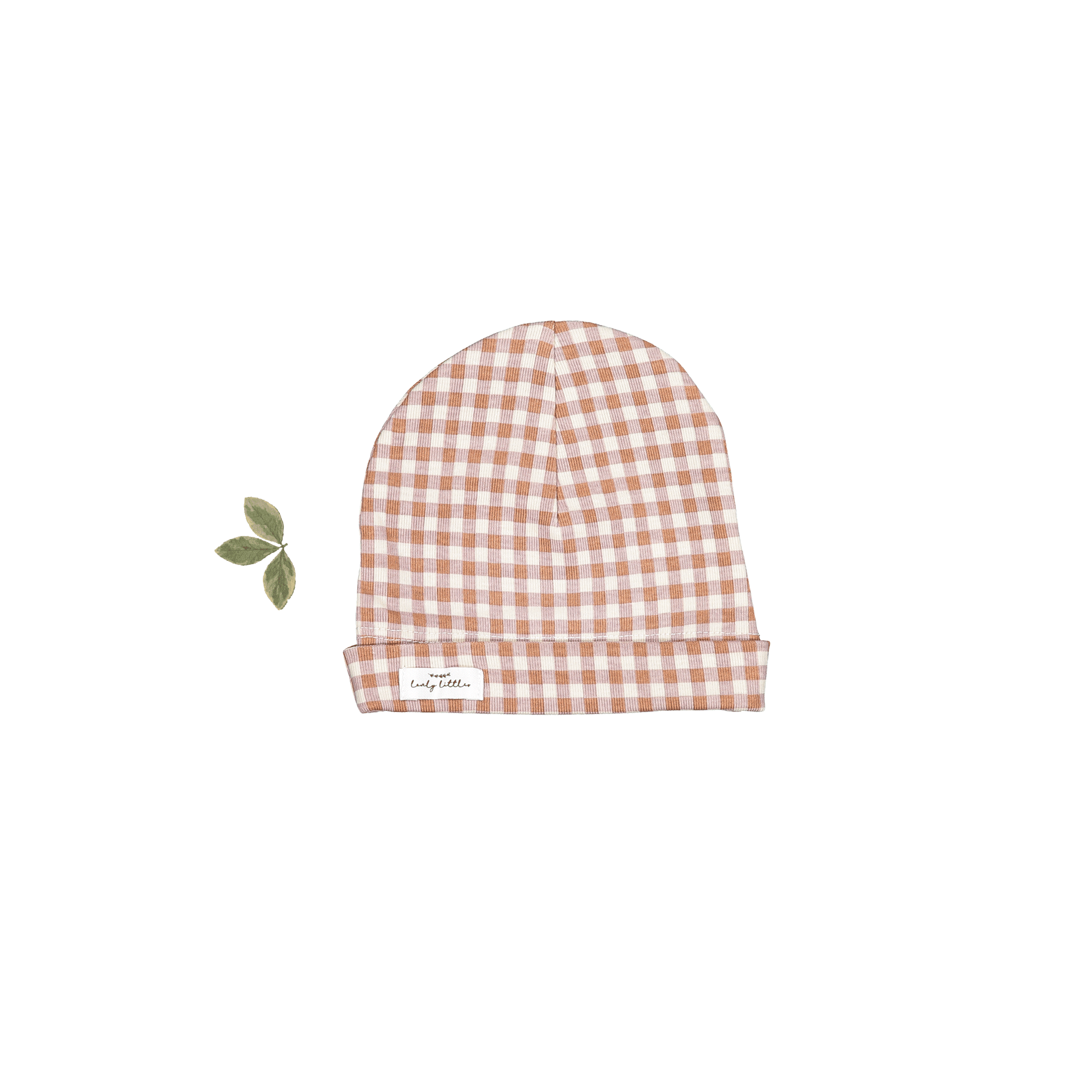 The Printed Hat - Rosewood Gingham