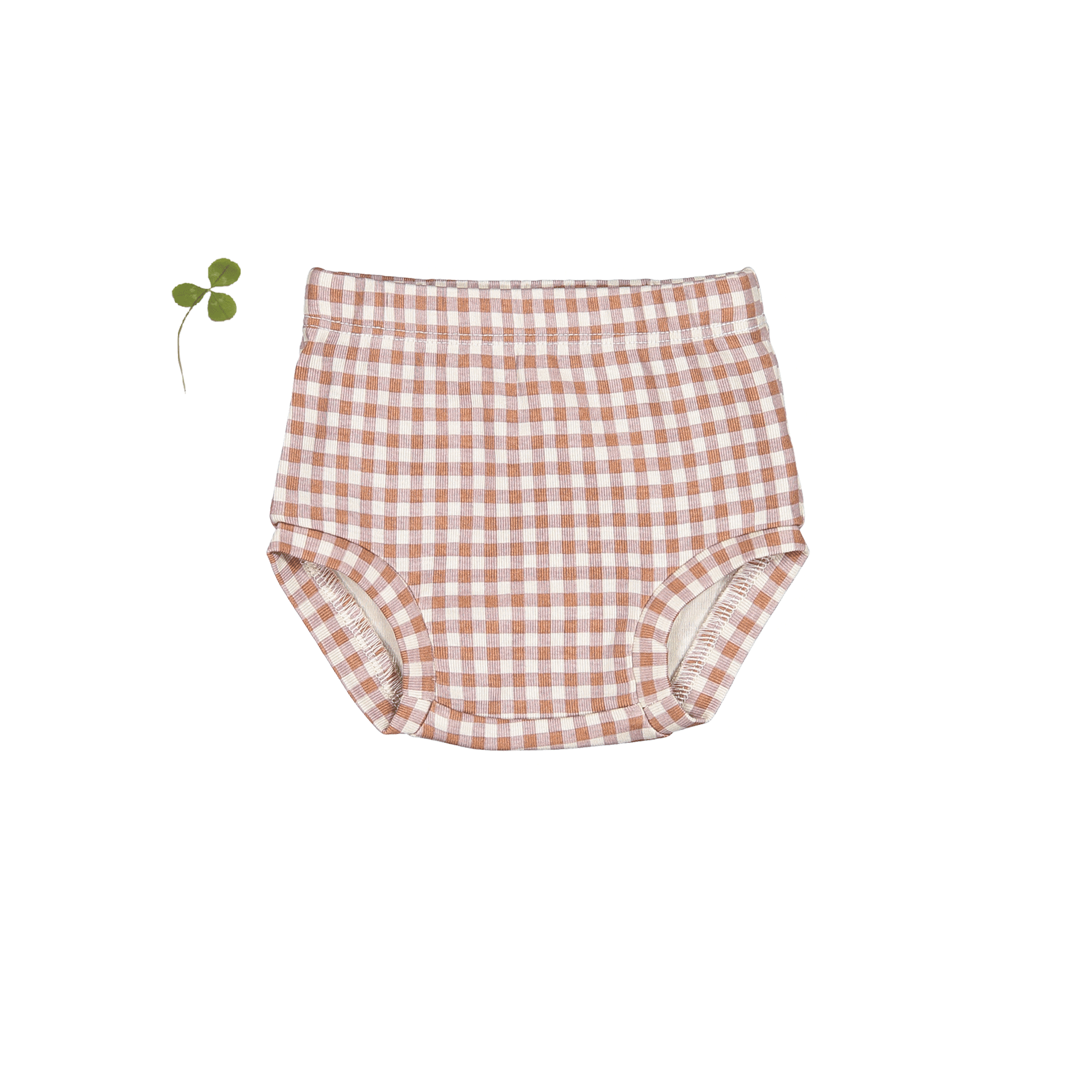 The Printed Bloomer - Rosewood Gingham